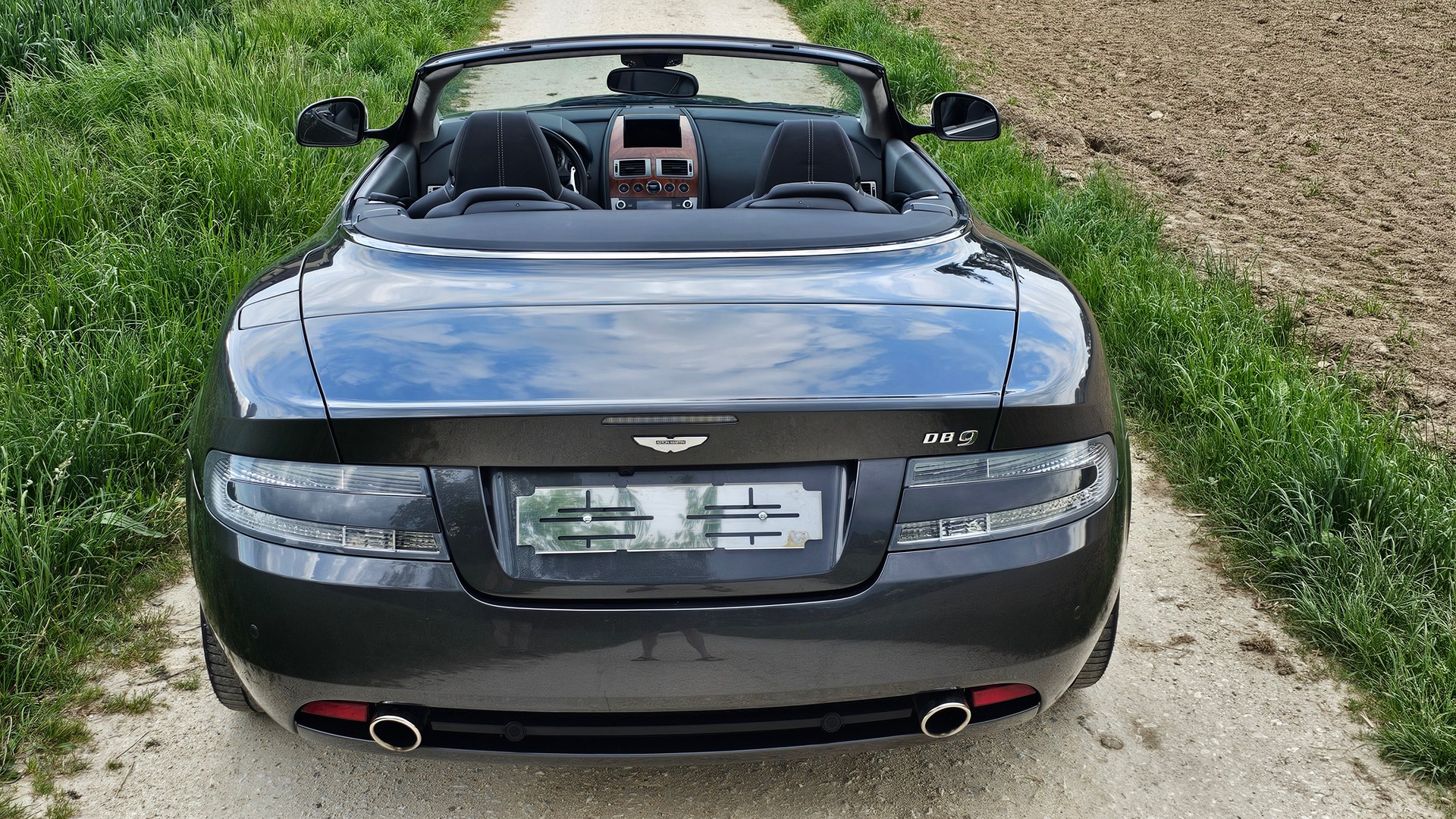 ASTON MARTIN DB9 Volante Touchtronic 2 mit Apple CarPlay/Android Auto!-image-4