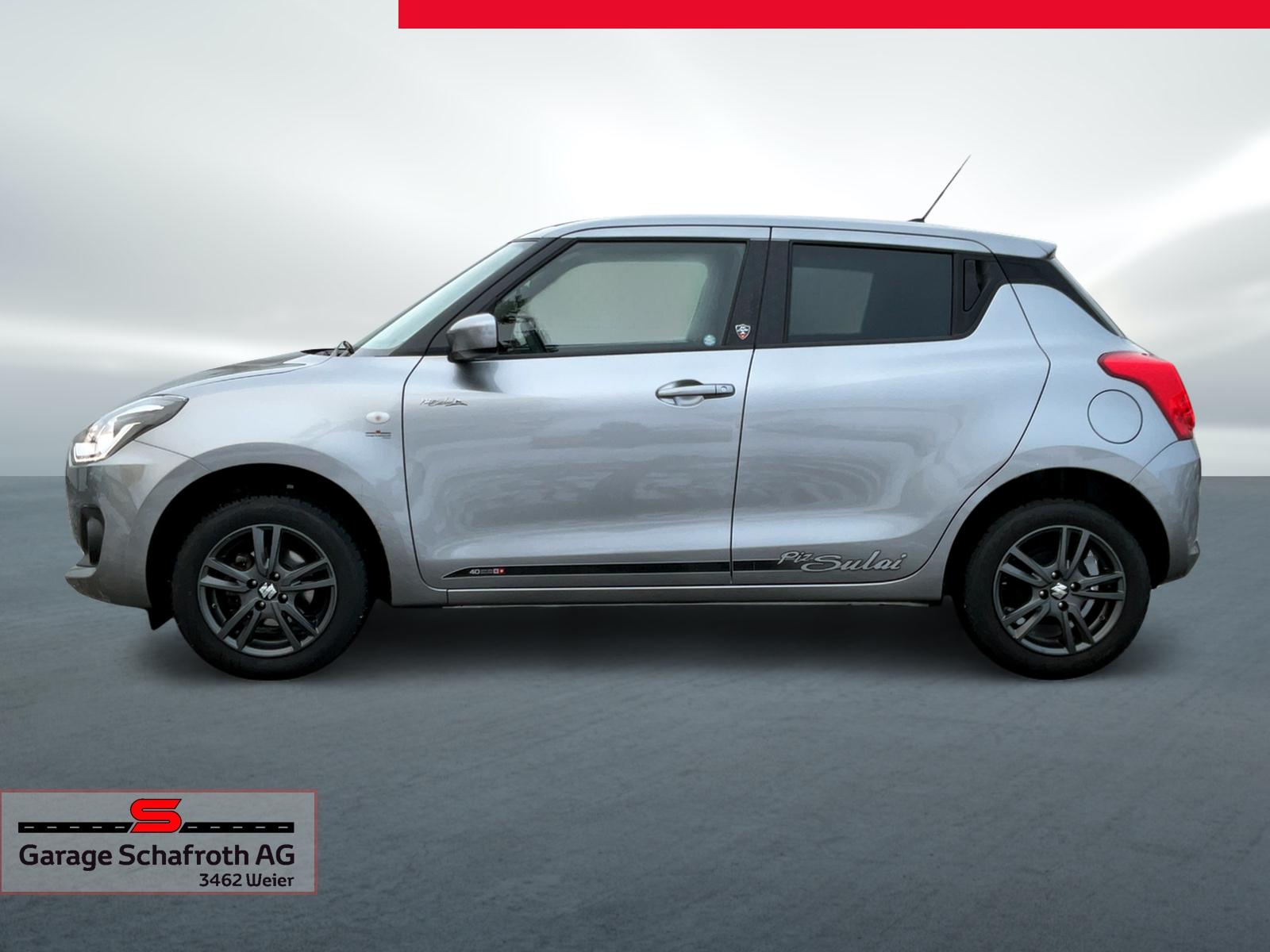 SUZUKI Swift 1.2 Piz Sulai Hybrid 4x4-image-2