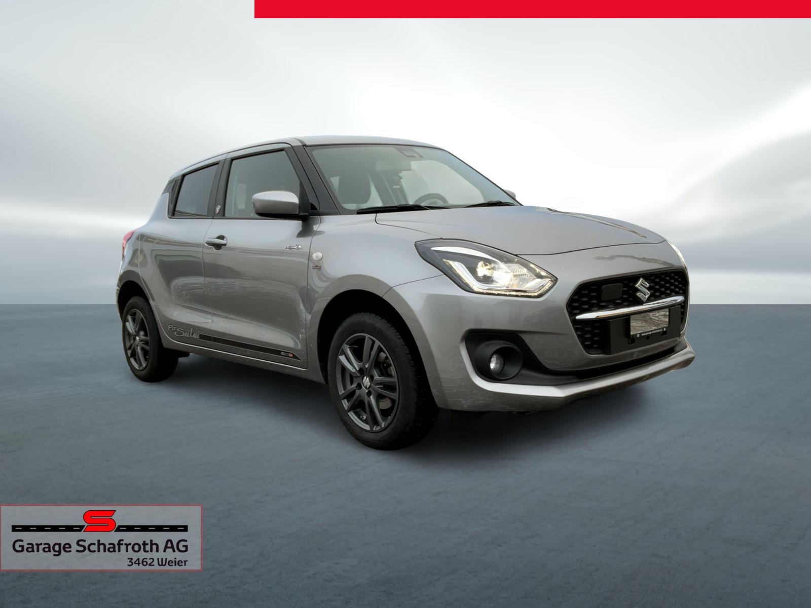 SUZUKI Swift 1.2 Piz Sulai Hybrid 4x4-image-7