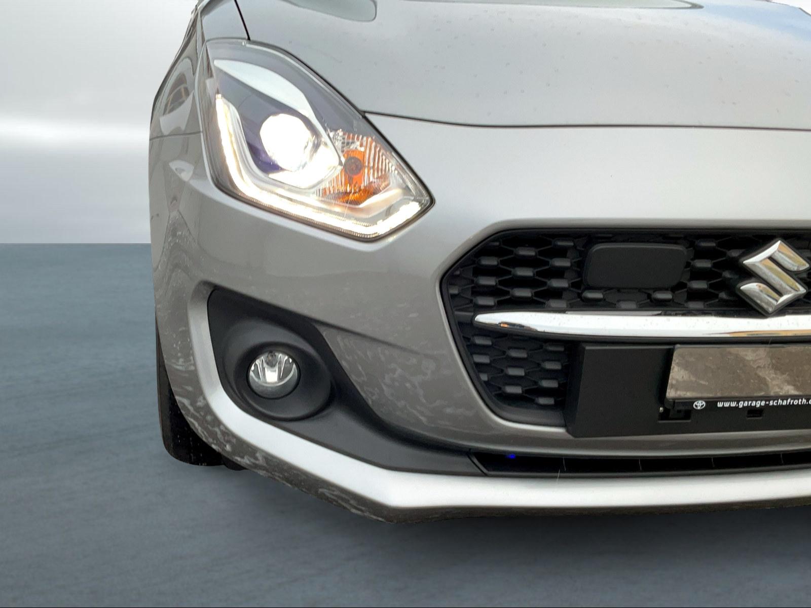SUZUKI Swift 1.2 Piz Sulai Hybrid 4x4-image-10