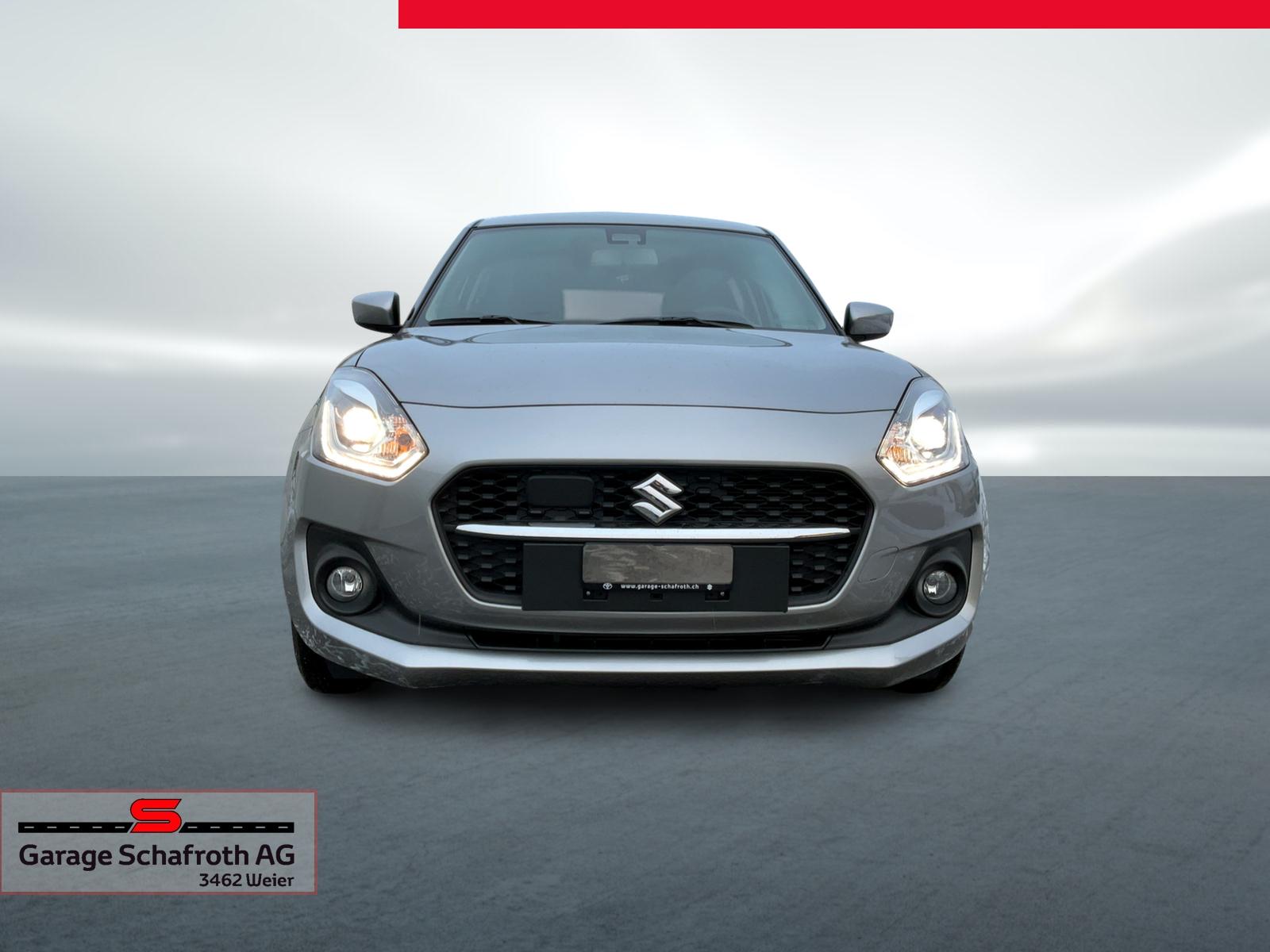 SUZUKI Swift 1.2 Piz Sulai Hybrid 4x4-image-5