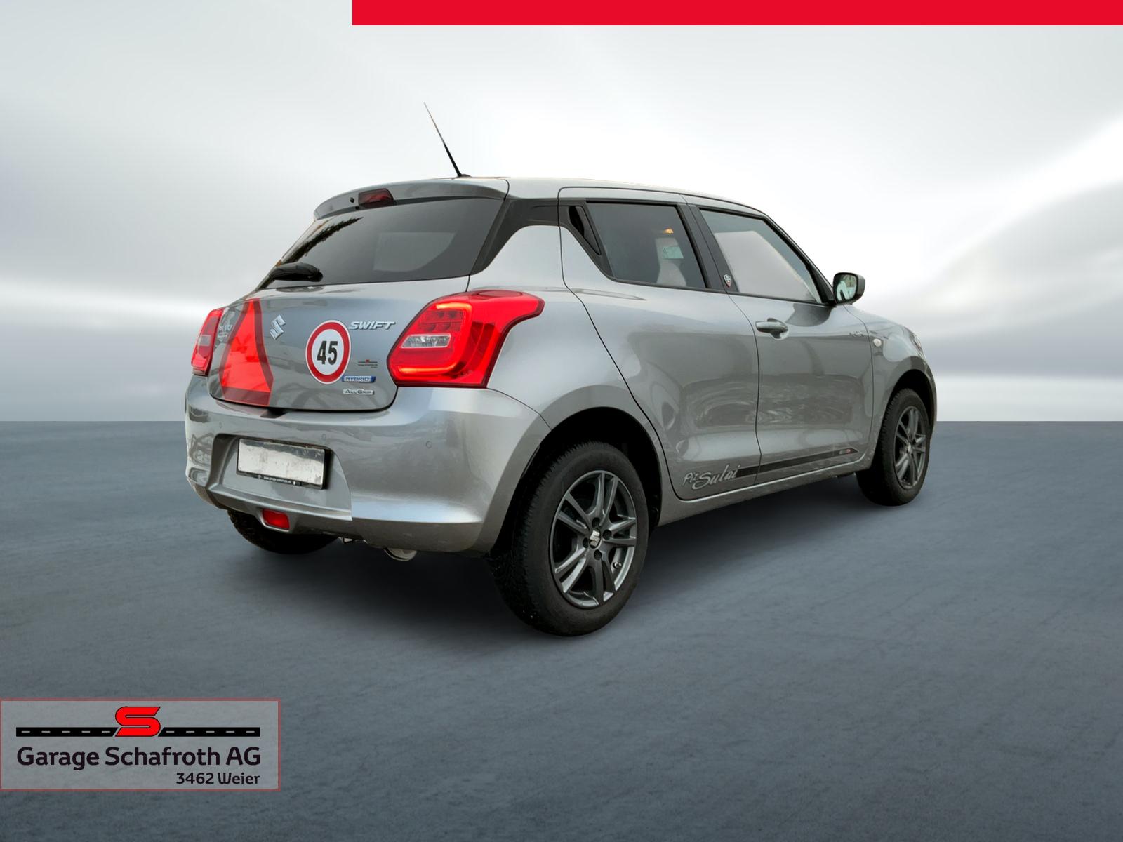 SUZUKI Swift 1.2 Piz Sulai Hybrid 4x4-image-6