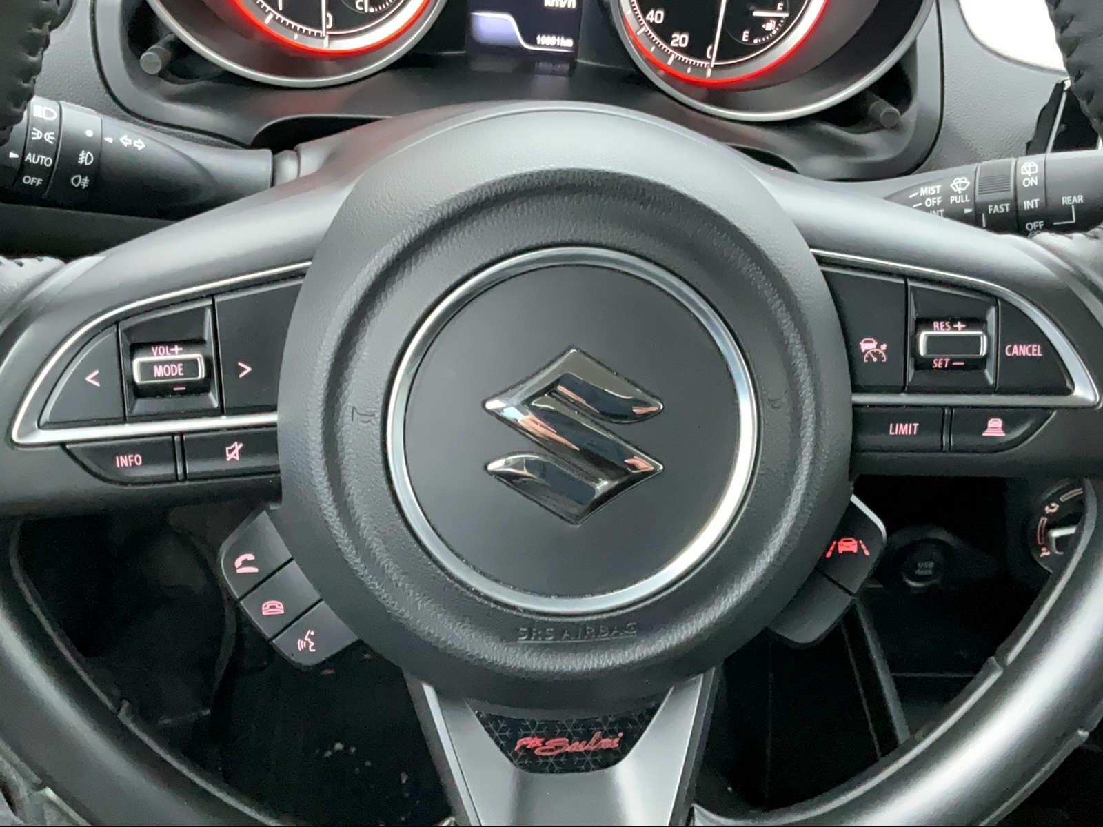 SUZUKI Swift 1.2 Piz Sulai Hybrid 4x4-image-13