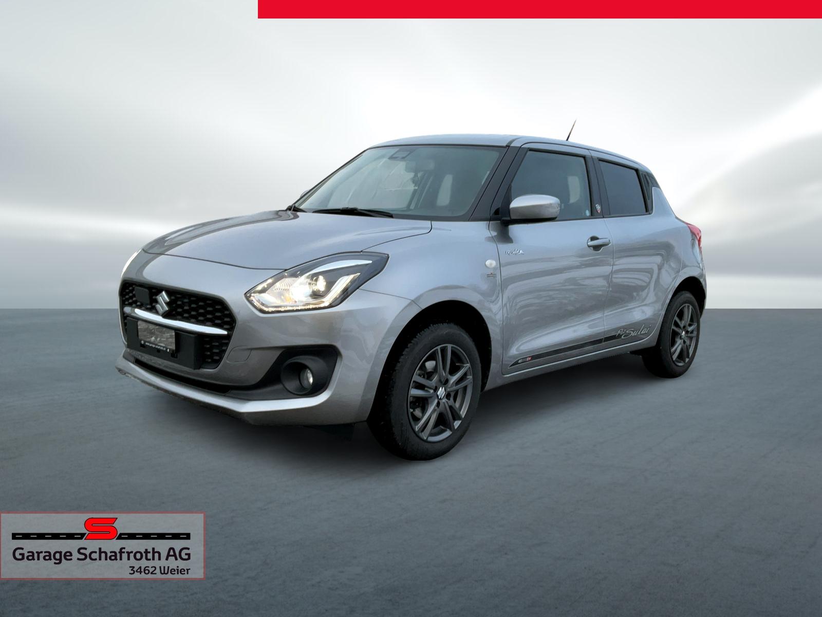 SUZUKI Swift 1.2 Piz Sulai Hybrid 4x4-image-1