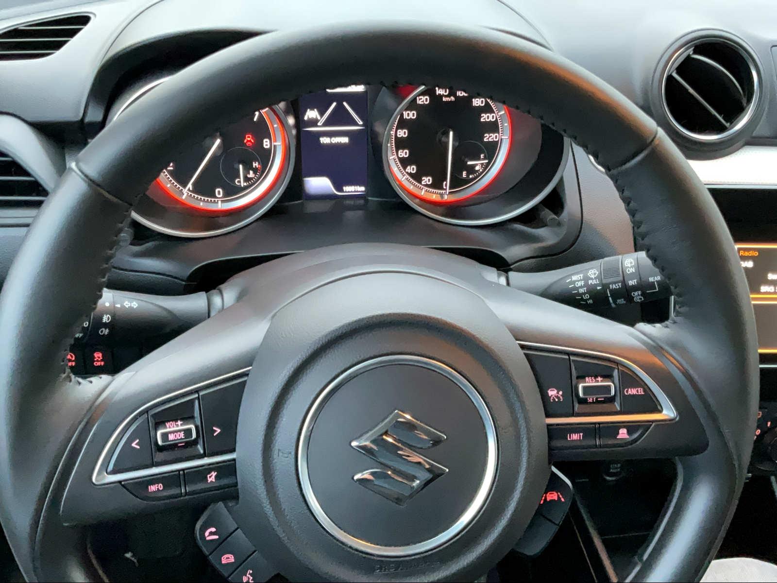 SUZUKI Swift 1.2 Piz Sulai Hybrid 4x4-image-12