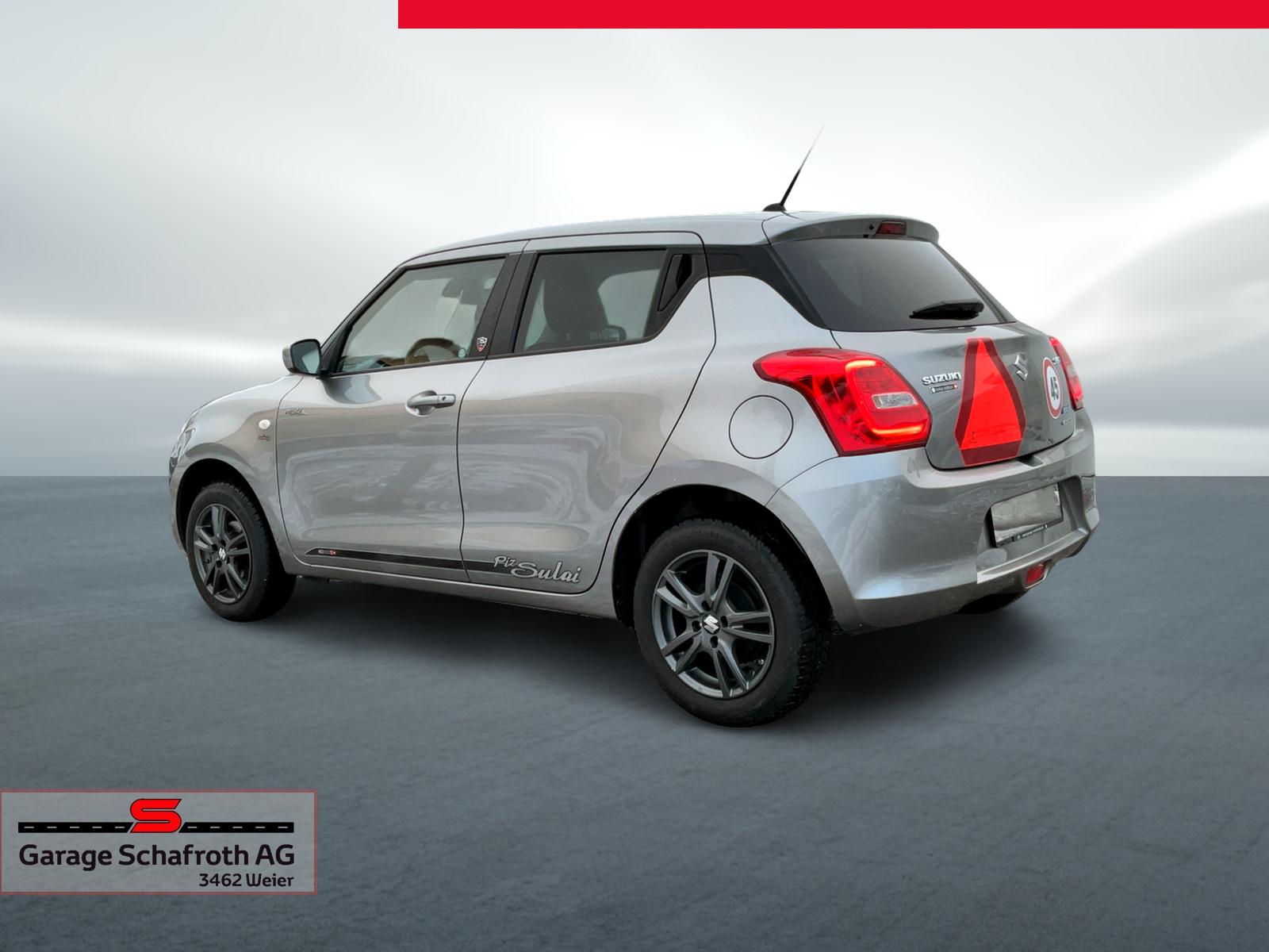 SUZUKI Swift 1.2 Piz Sulai Hybrid 4x4-image-9