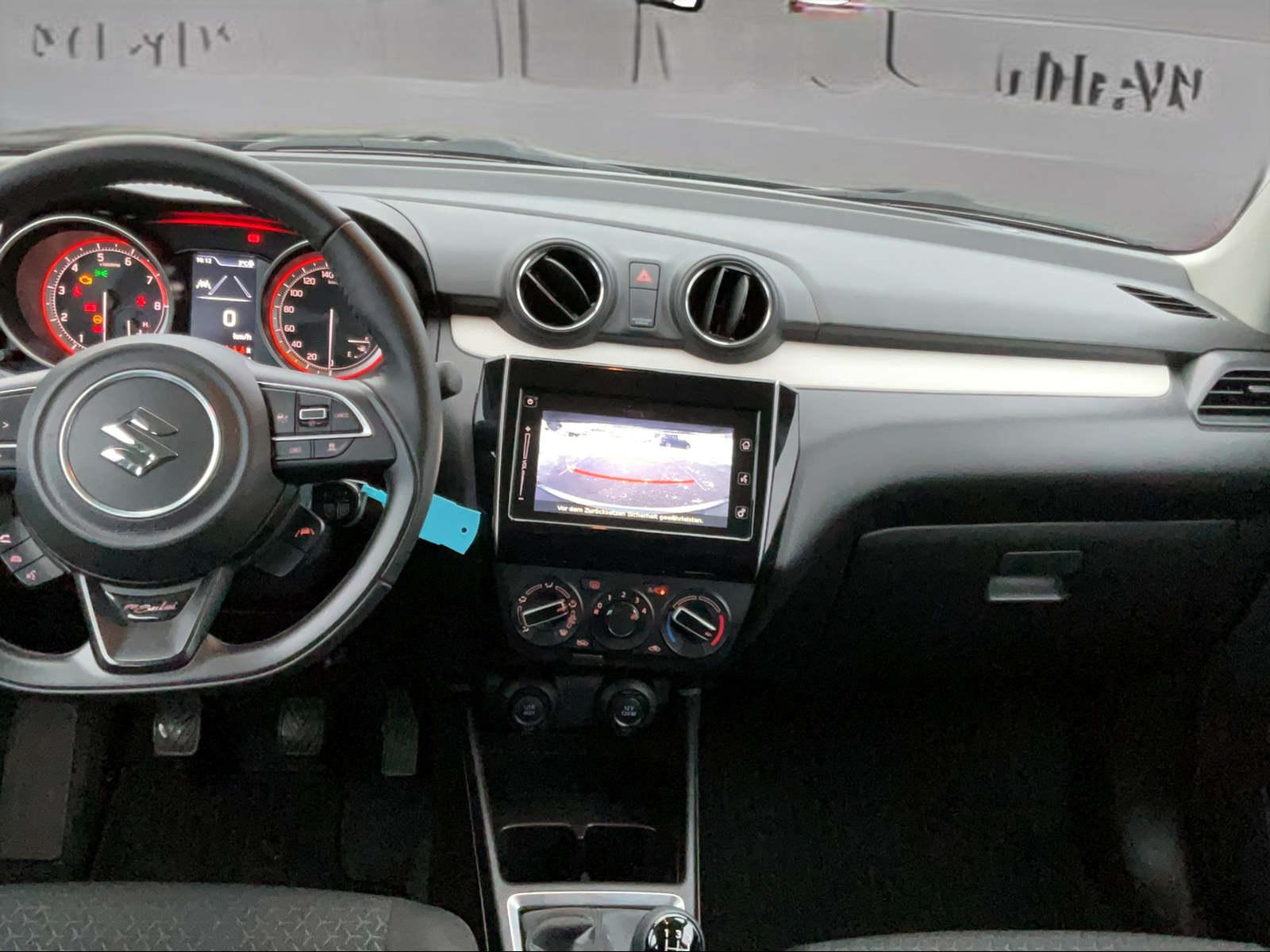 SUZUKI Swift 1.2 Piz Sulai Hybrid 4x4-image-14
