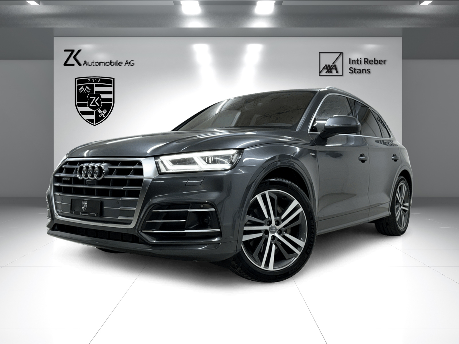 AUDI Q5 2.0 TFSI sport 252PS S-Line quattro S-tronic | Panoramadach | Head-Up Display | virtual cockpit | B&O Soundsystem |-image-0