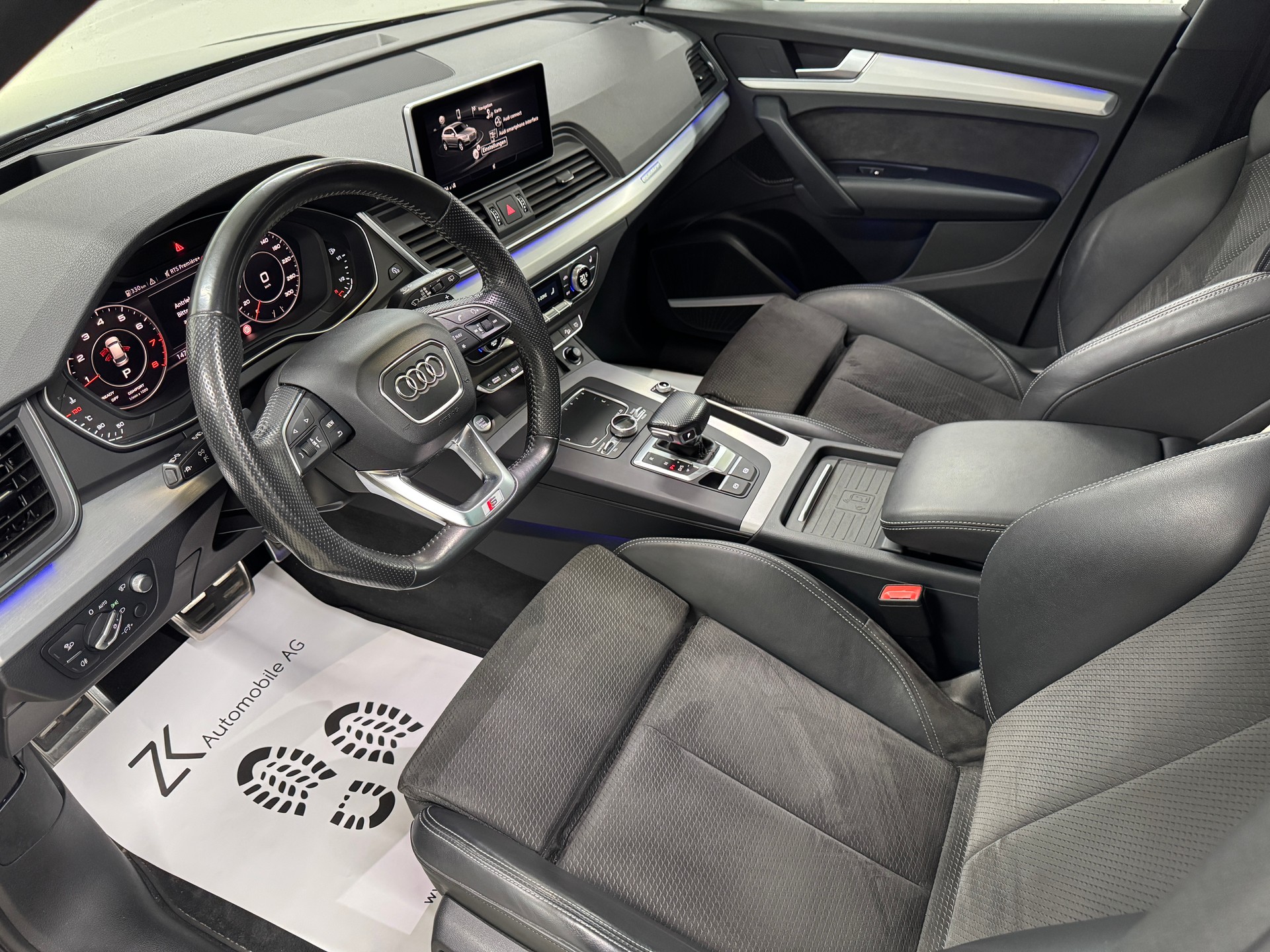 AUDI Q5 2.0 TFSI sport 252PS S-Line quattro S-tronic | Panoramadach | Head-Up Display | virtual cockpit | B&O Soundsystem |-image-7