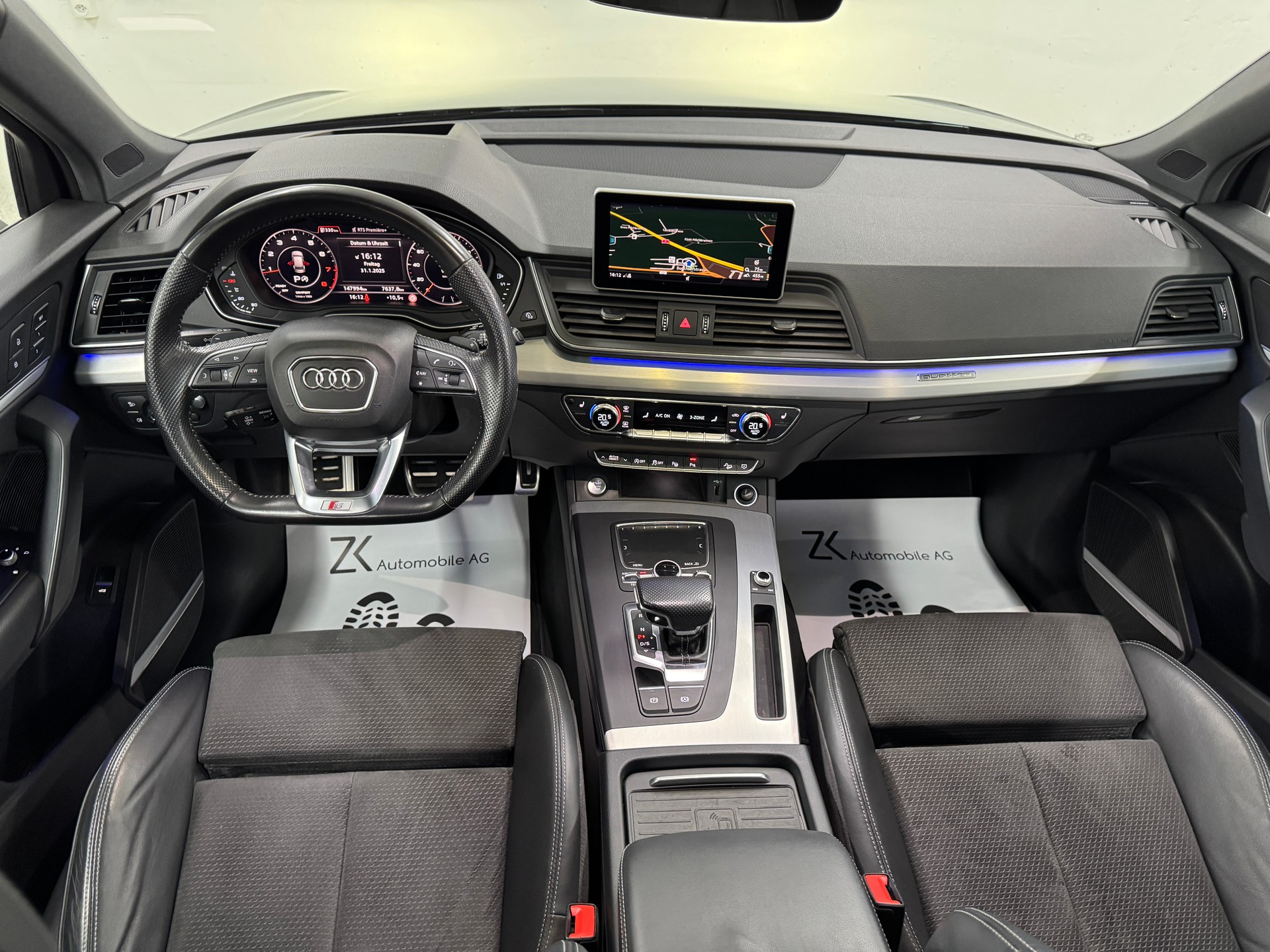 AUDI Q5 2.0 TFSI sport 252PS S-Line quattro S-tronic | Panoramadach | Head-Up Display | virtual cockpit | B&O Soundsystem |-image-11