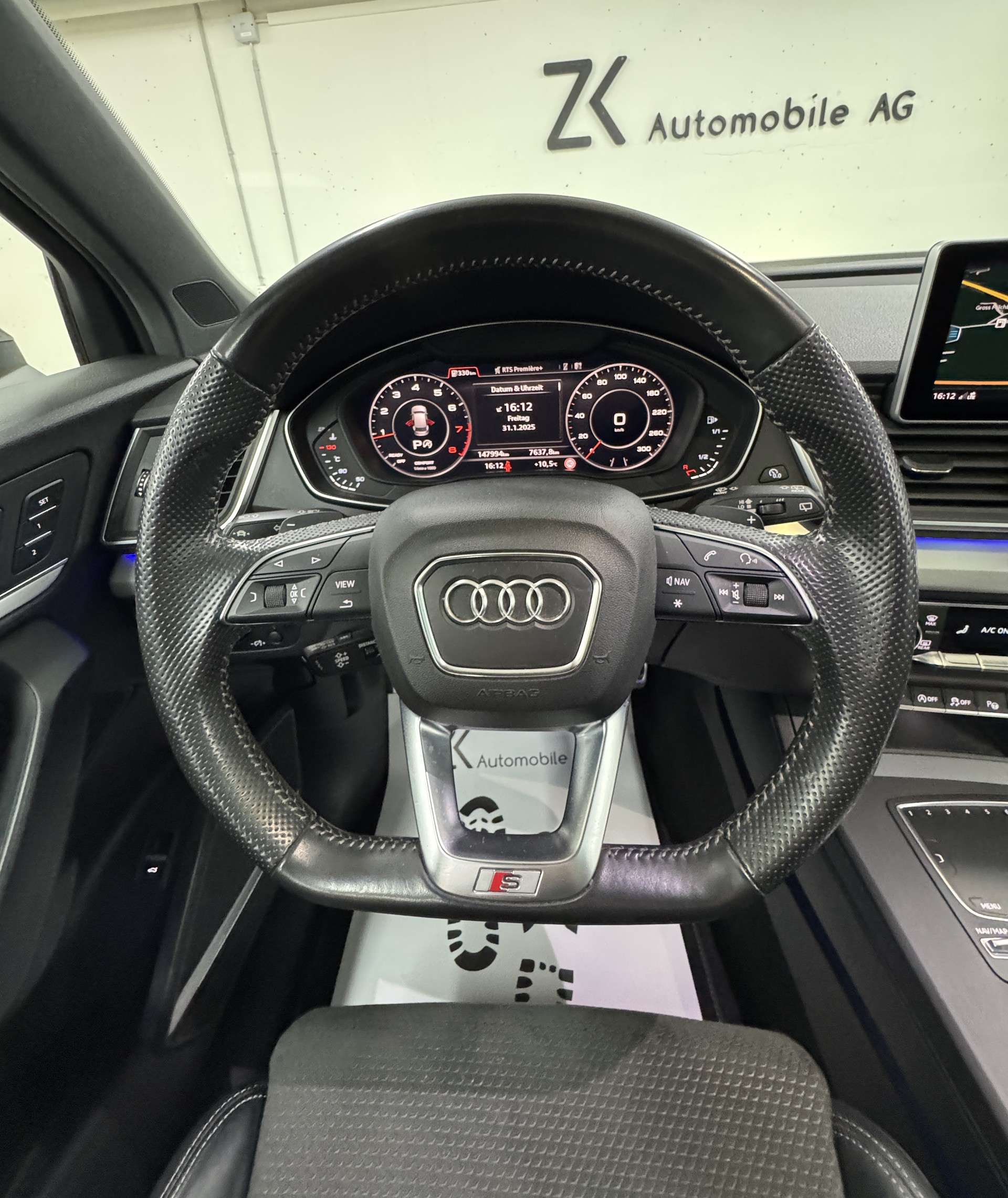 AUDI Q5 2.0 TFSI sport 252PS S-Line quattro S-tronic | Panoramadach | Head-Up Display | virtual cockpit | B&O Soundsystem |-image-13