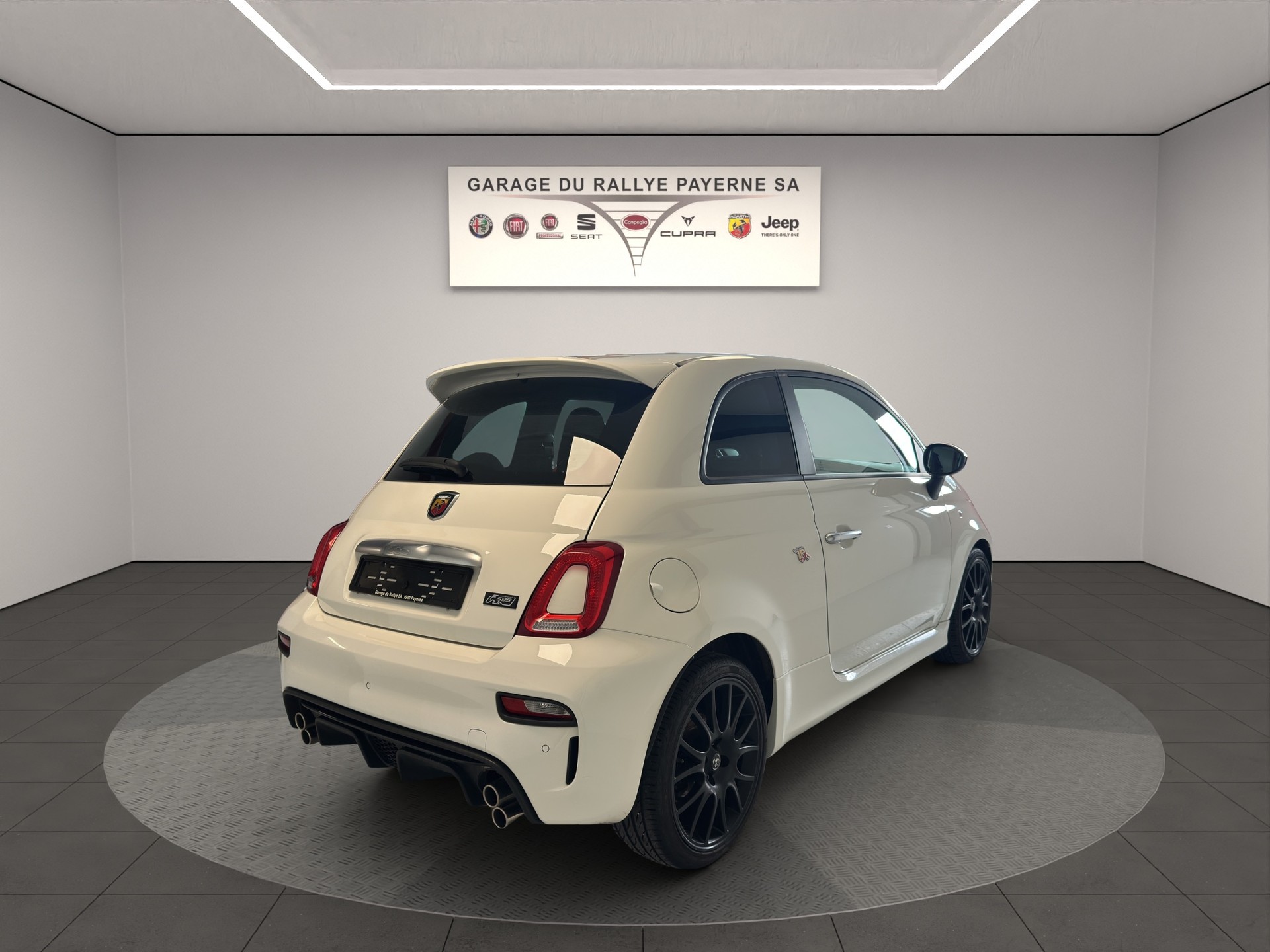 FIAT 595 1.4 16V Turbo Abarth 595 Premium-image-4
