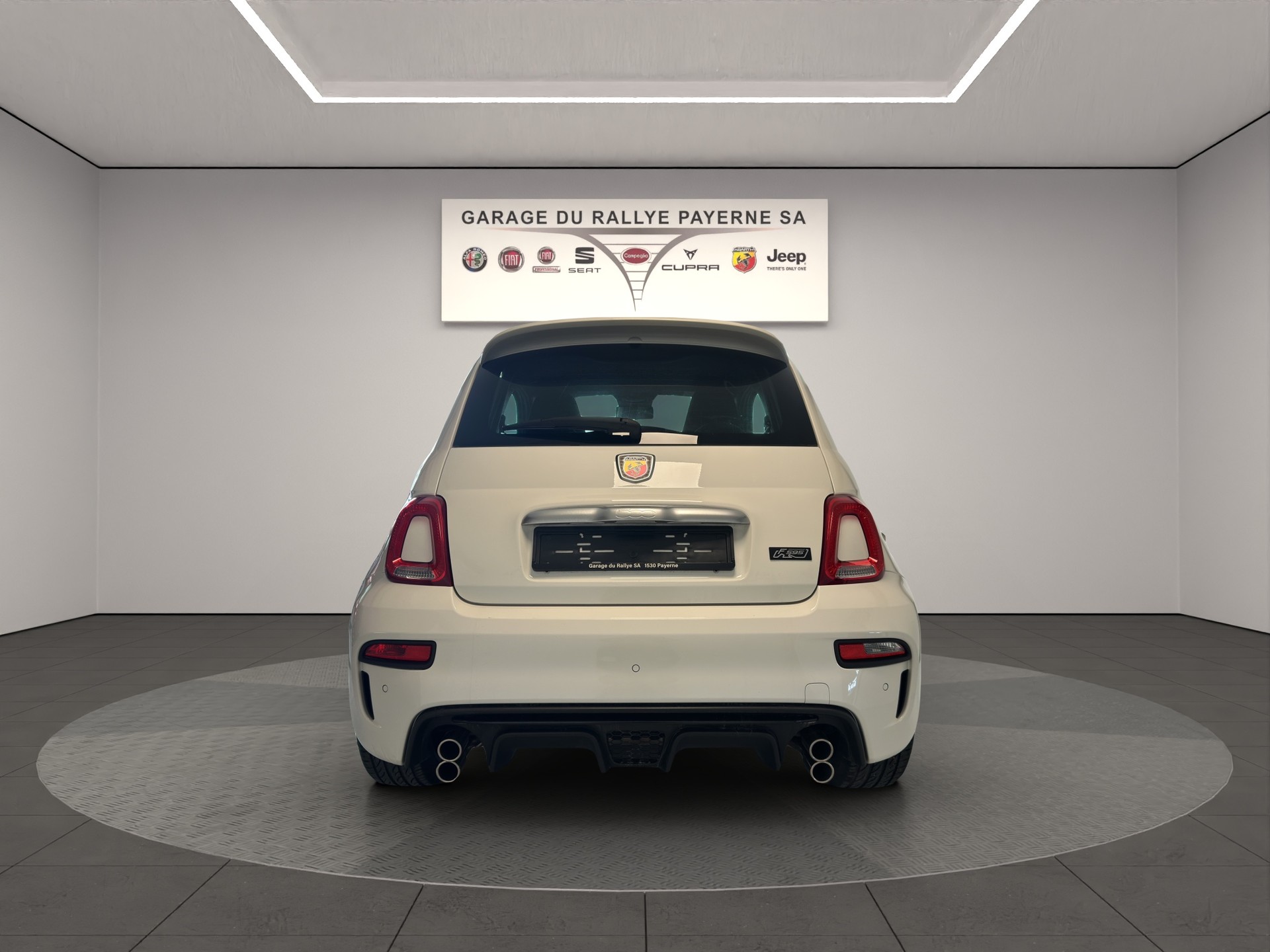 FIAT 595 1.4 16V Turbo Abarth 595 Premium-showroom-element-3