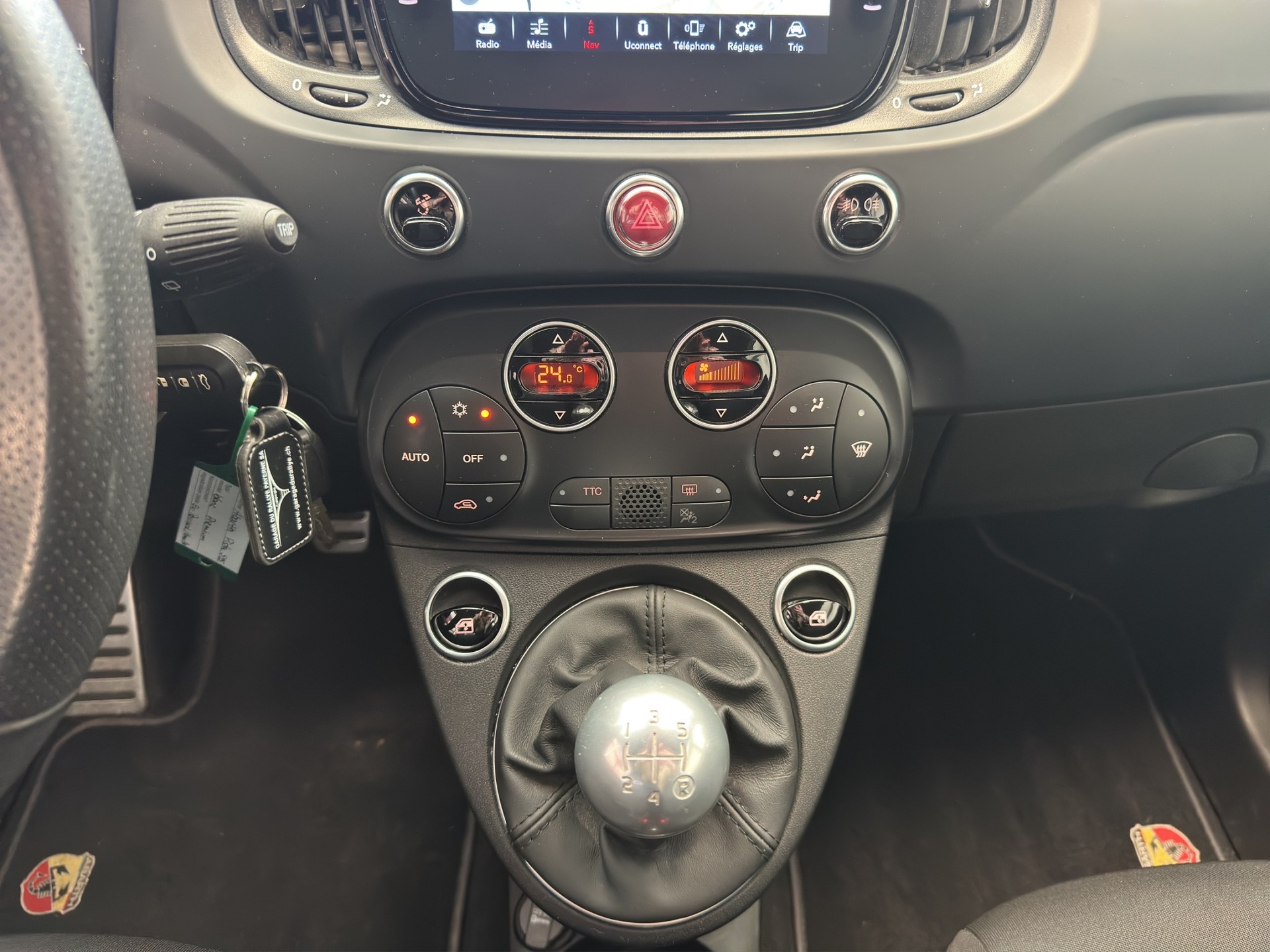 FIAT 595 1.4 16V Turbo Abarth 595 Premium-image-16