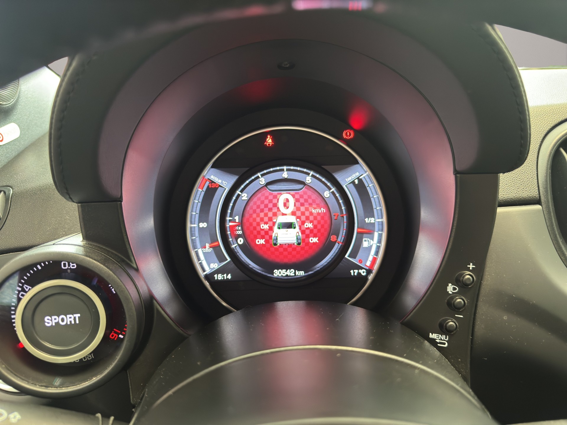 FIAT 595 1.4 16V Turbo Abarth 595 Premium-image-13
