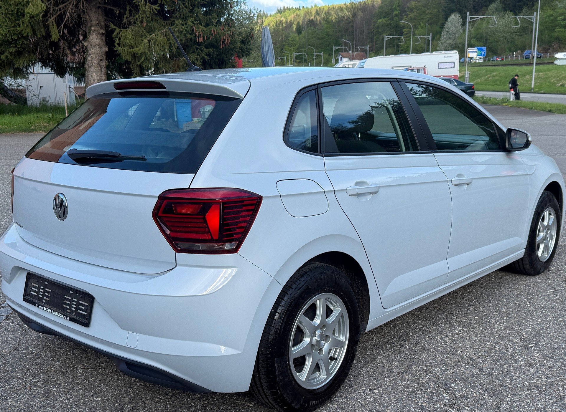 VW Polo 1.0 BMT Trendline-image-4