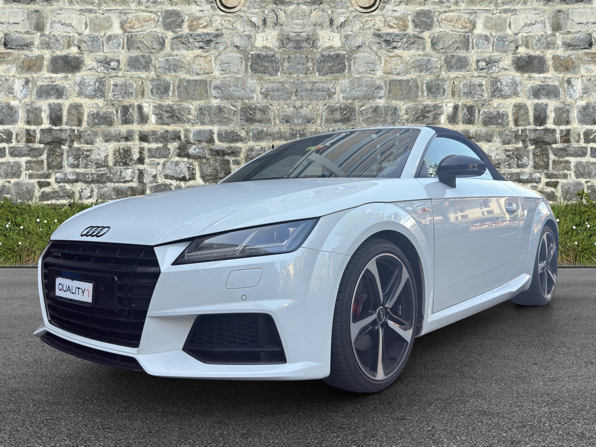 AUDI TT Roadster 2.0 TFSI S-tronic-image-0