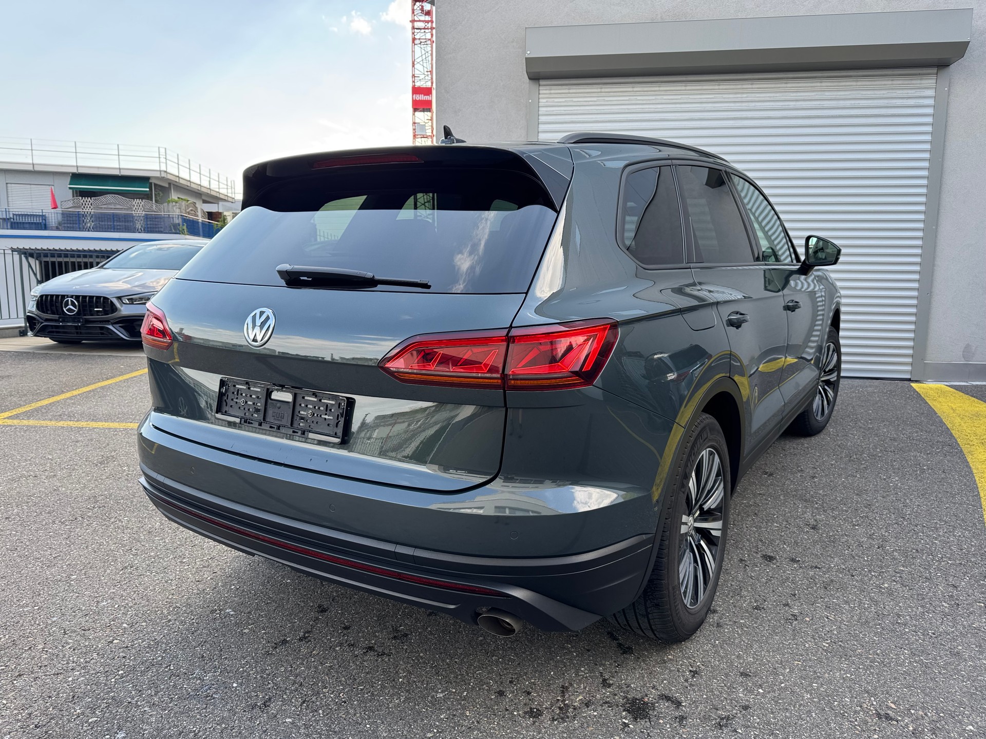 VW Touareg 3.0 TDI Elegance Tiptronic-showroom-element-3