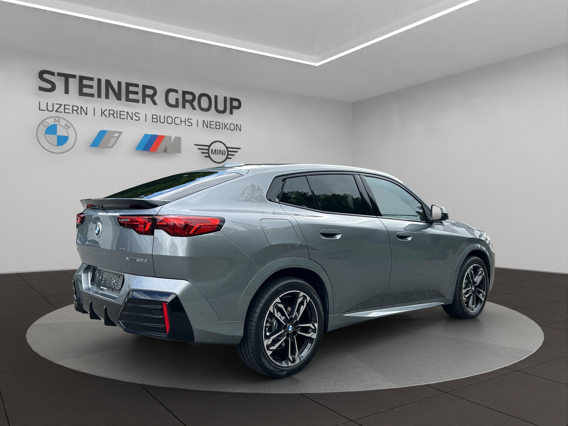 BMW X2 xDrive 20d 48V M Sport-image-5