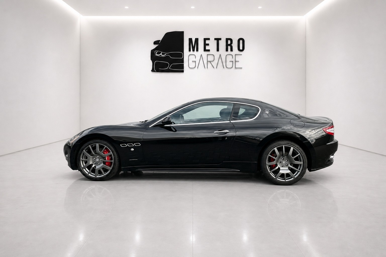 MASERATI Gran Turismo S 4.7 V8-image-1