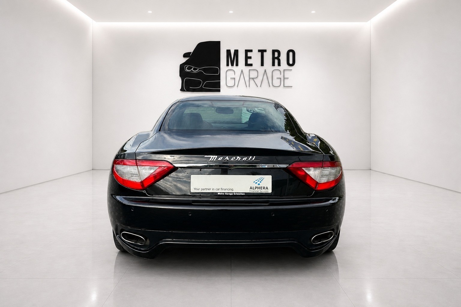 MASERATI Gran Turismo S 4.7 V8-image-3