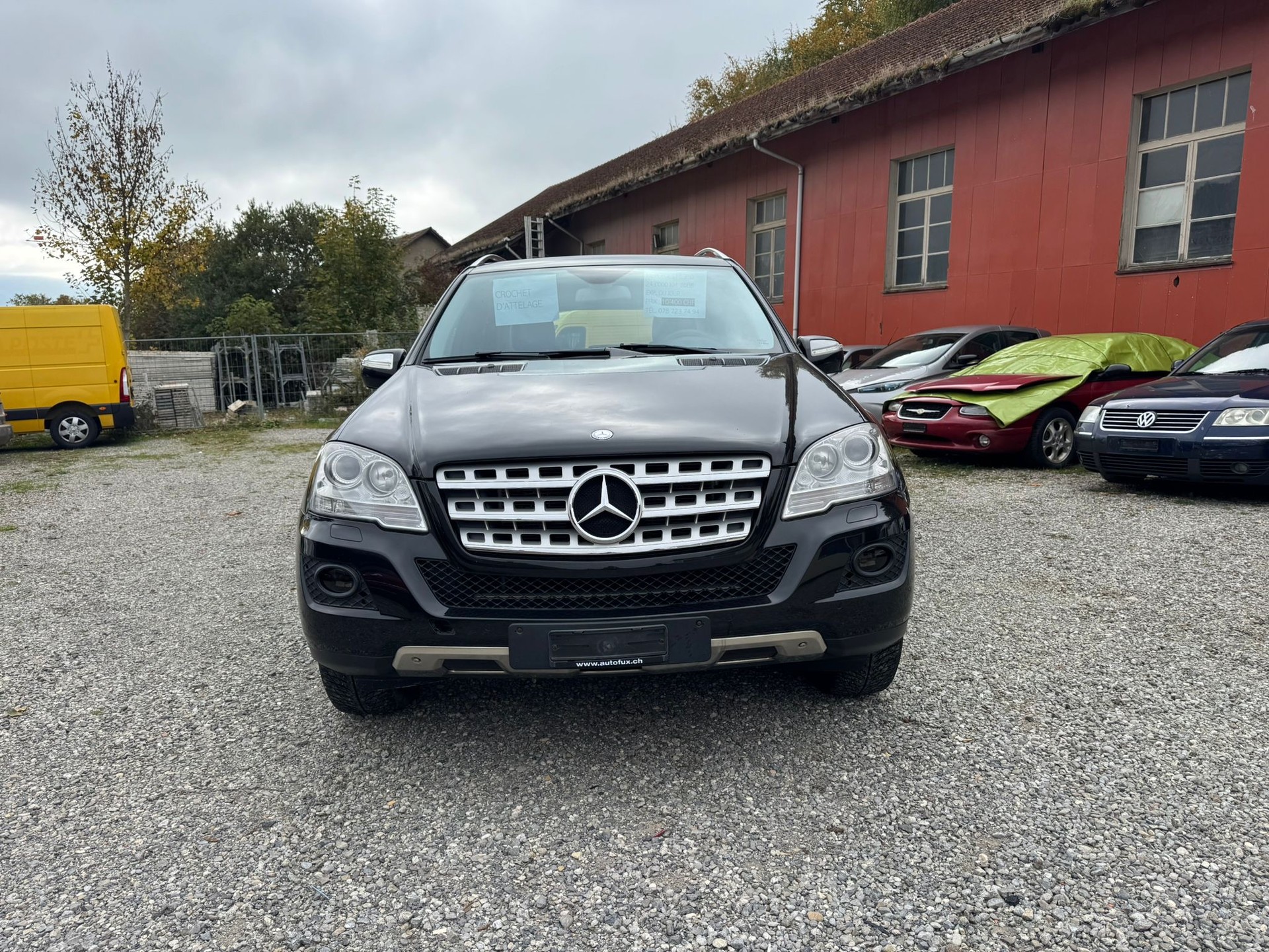 MERCEDES-BENZ ML 350 4Matic 7G-Tronic-image-1