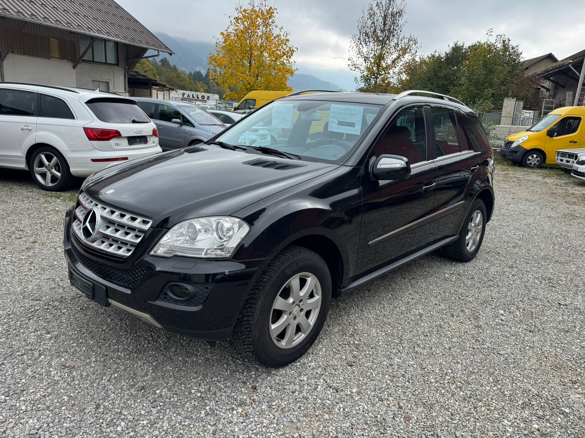 MERCEDES-BENZ ML 350 4Matic 7G-Tronic-image-0