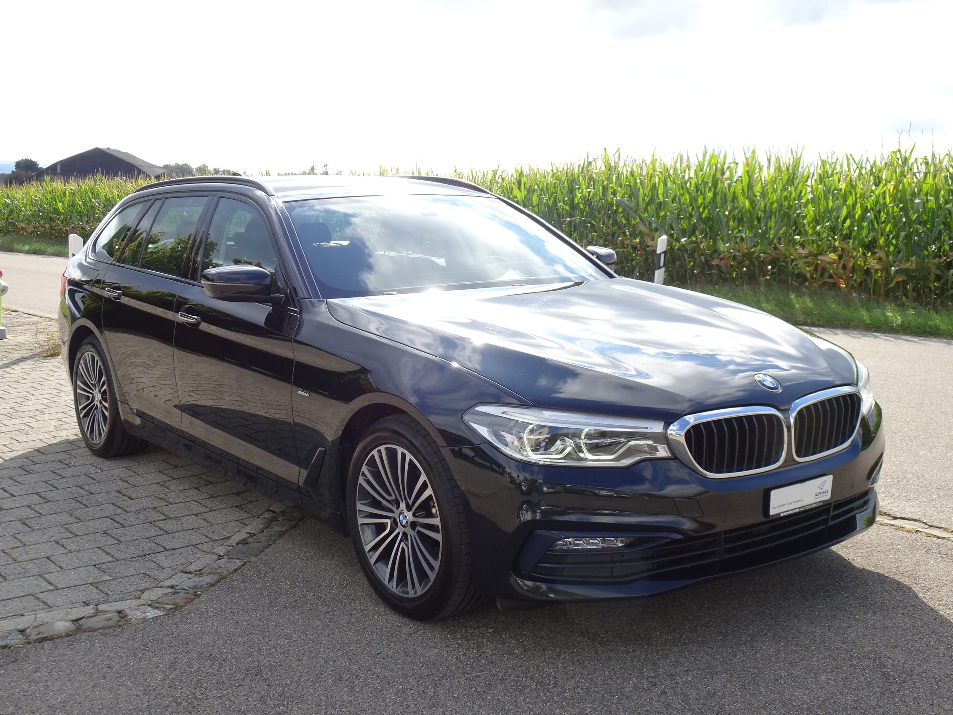 BMW 530d Touring Sport Line Steptronic-image-3