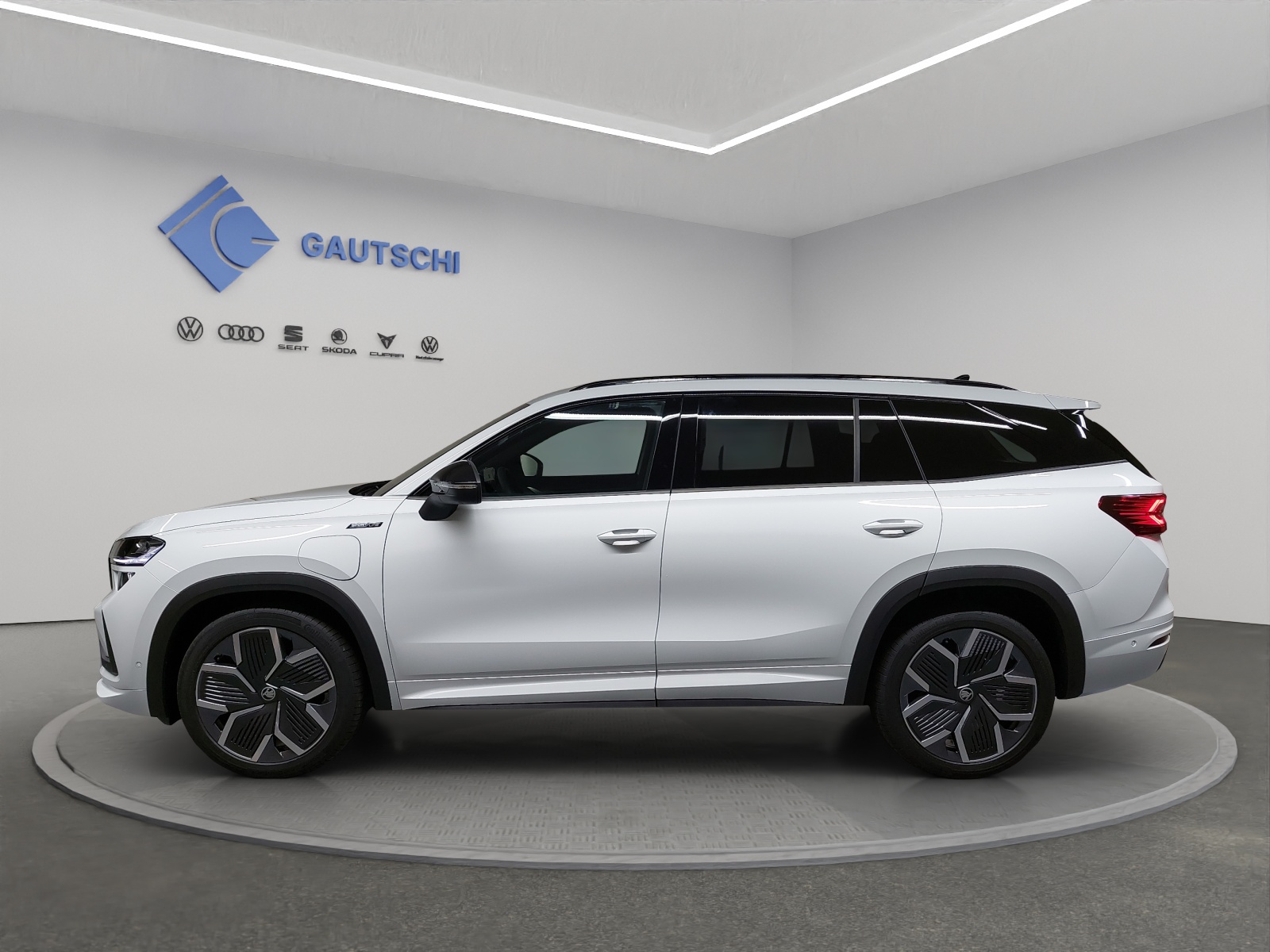 SKODA Kodiaq 1.5 TSI PHEV Sportline-image-1