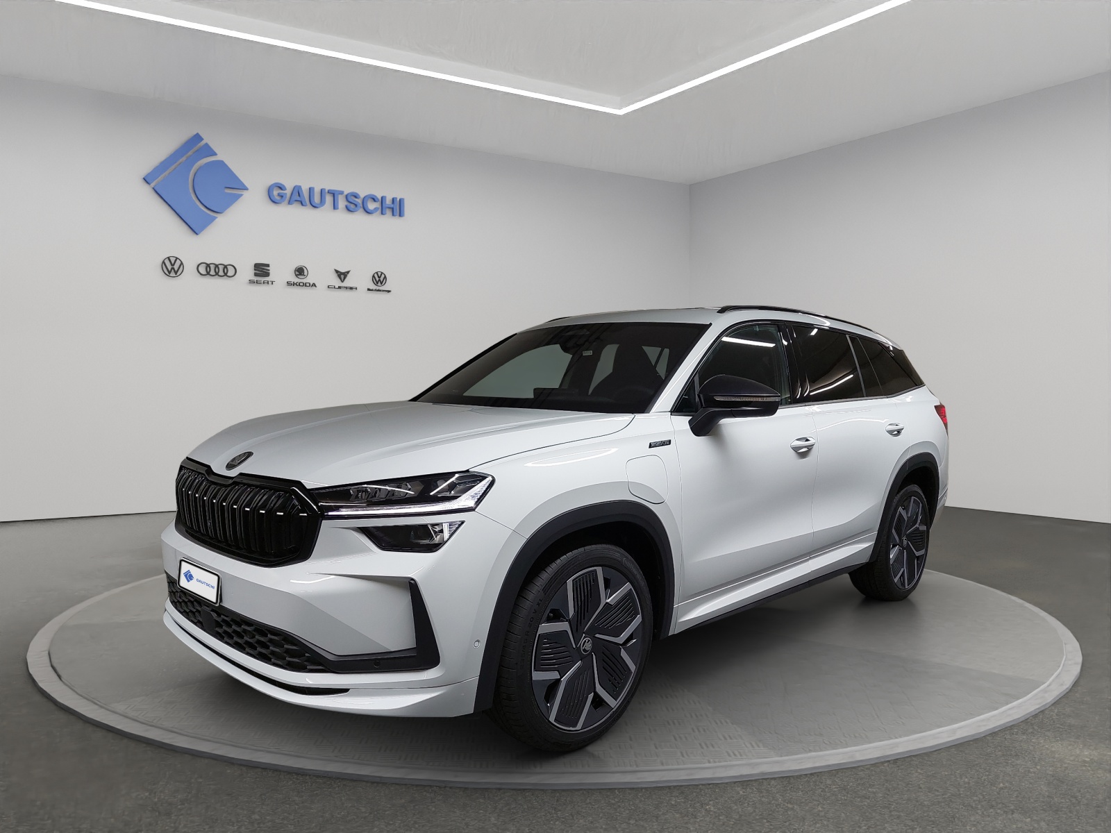 SKODA Kodiaq 1.5 TSI PHEV Sportline-image-0