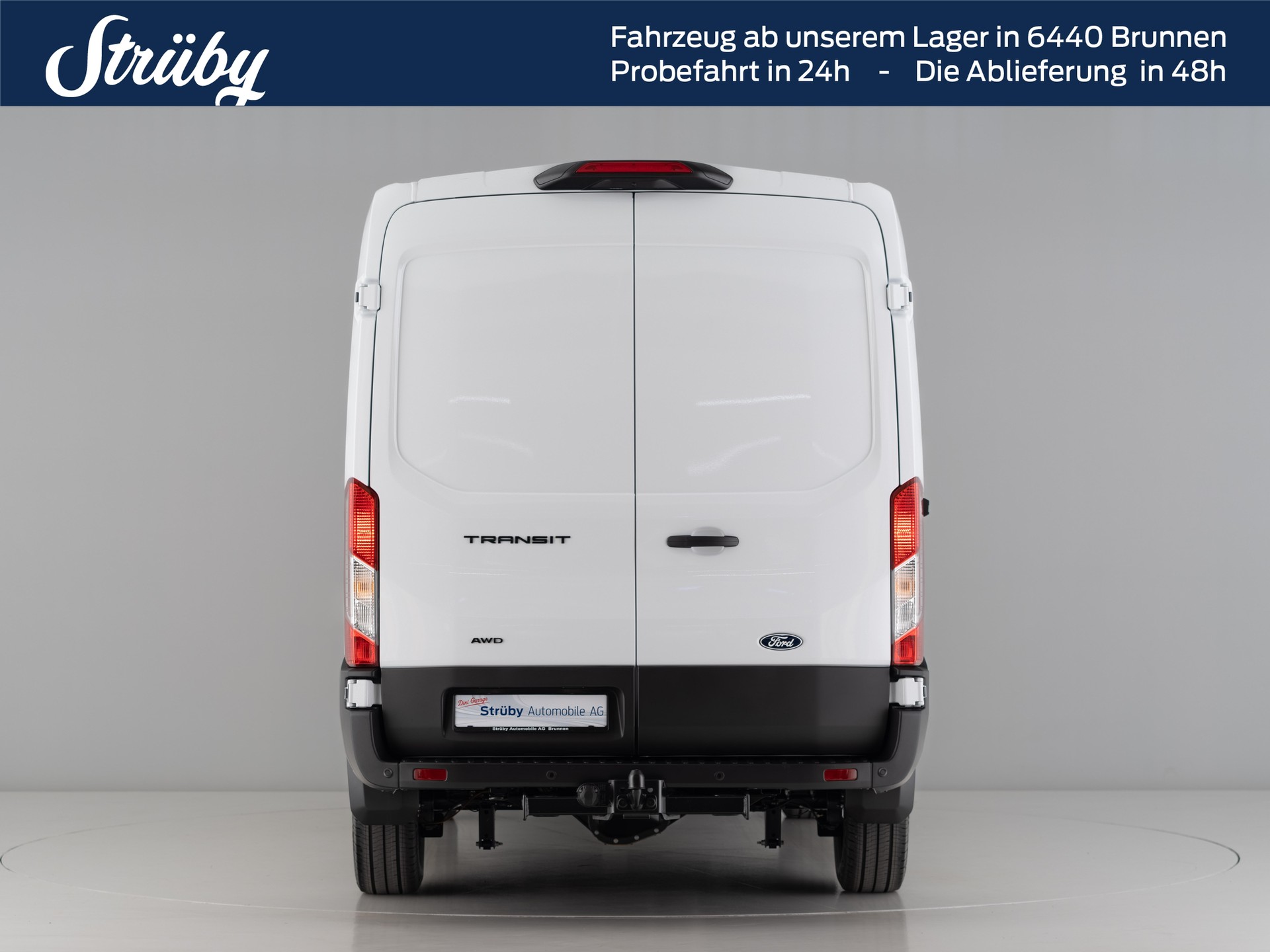 FORD Transit Van 350 L3H2 2.0 EcoBlue 130 Trend 4x4-image-4