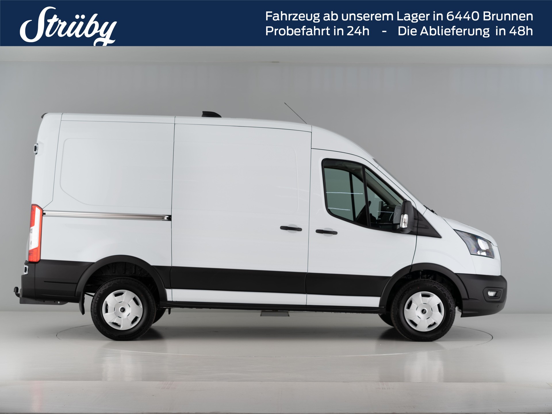 FORD Transit Van 350 L3H2 2.0 EcoBlue 130 Trend 4x4-image-6