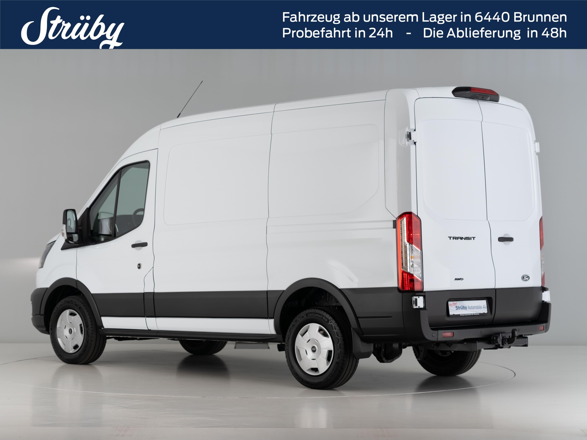 FORD Transit Van 350 L3H2 2.0 EcoBlue 130 Trend 4x4-image-3
