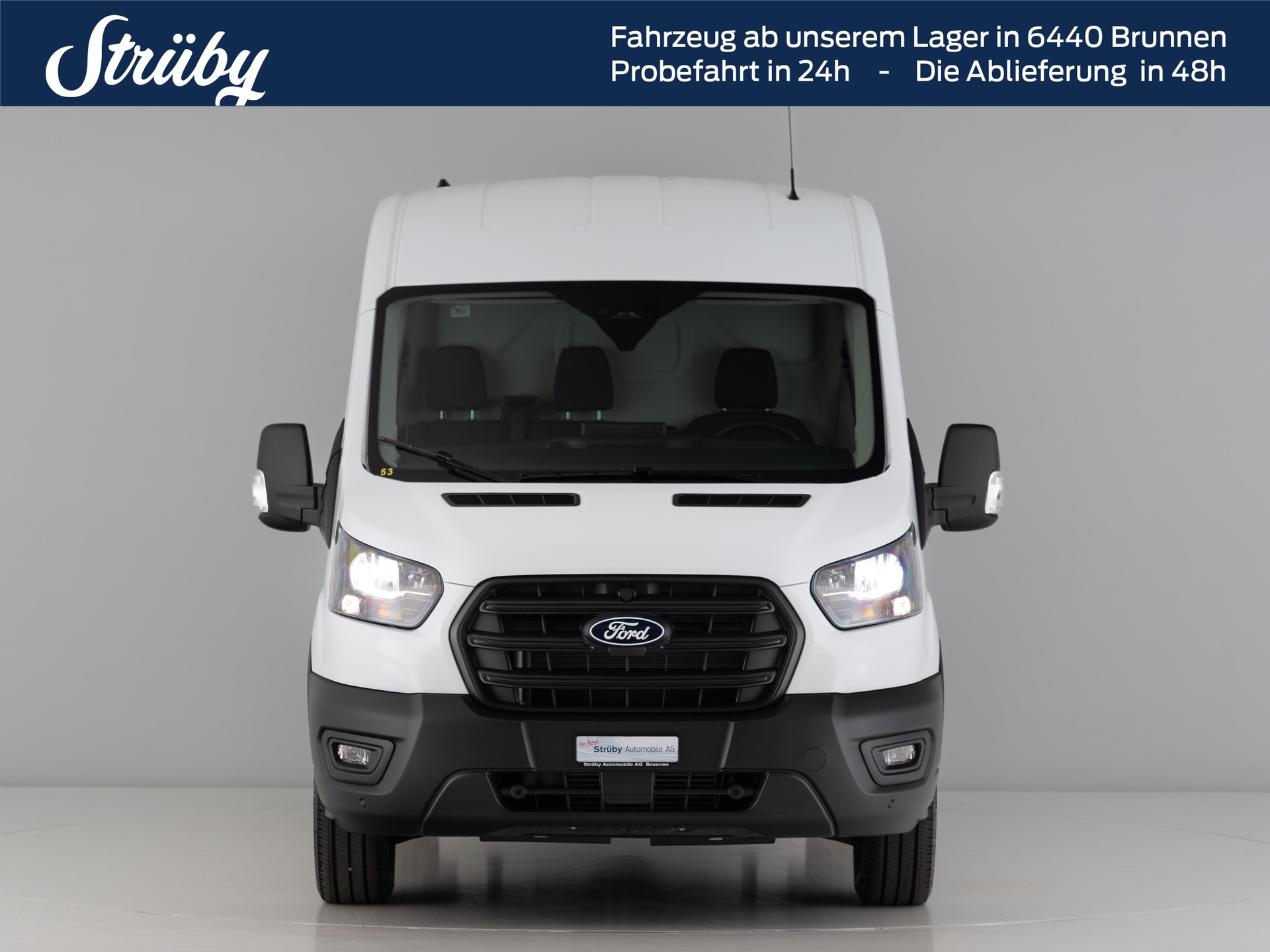 FORD Transit Van 350 L3H2 2.0 EcoBlue 130 Trend 4x4-image-1