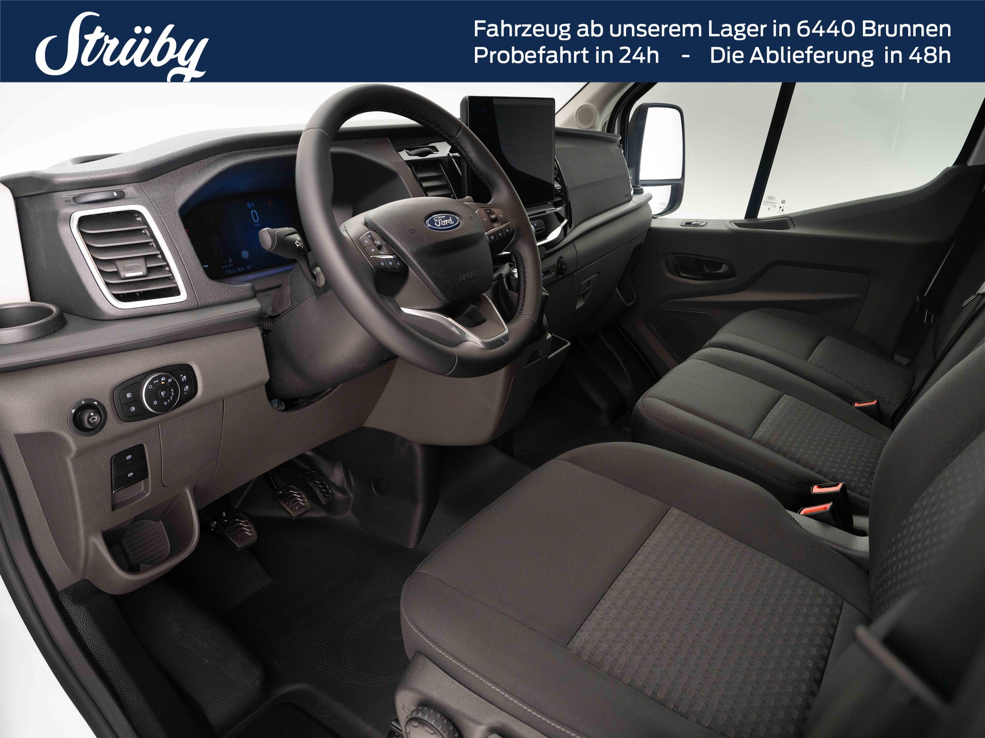 FORD Transit Van 350 L3H2 2.0 EcoBlue 130 Trend 4x4-image-8