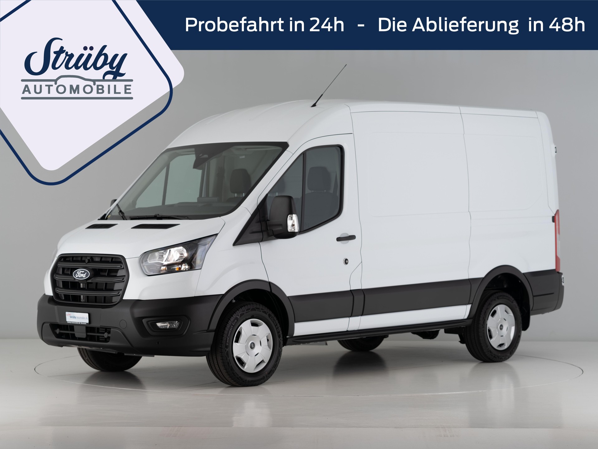 FORD Transit Van 350 L3H2 2.0 EcoBlue 130 Trend 4x4-image-0