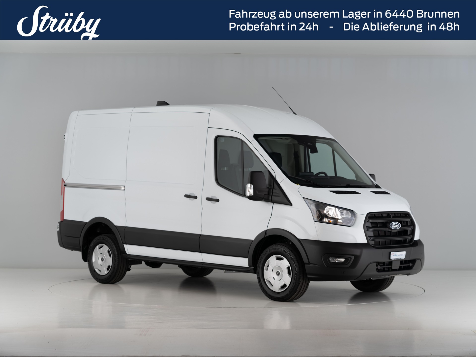 FORD Transit Van 350 L3H2 2.0 EcoBlue 130 Trend 4x4-image-7