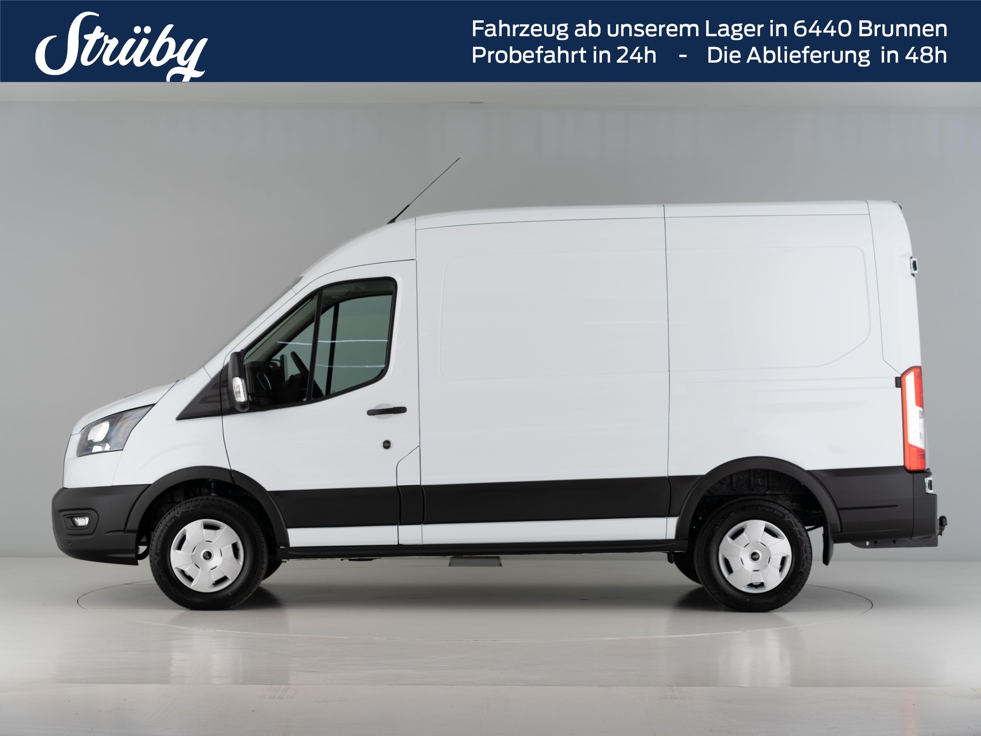 FORD Transit Van 350 L3H2 2.0 EcoBlue 130 Trend 4x4-image-2