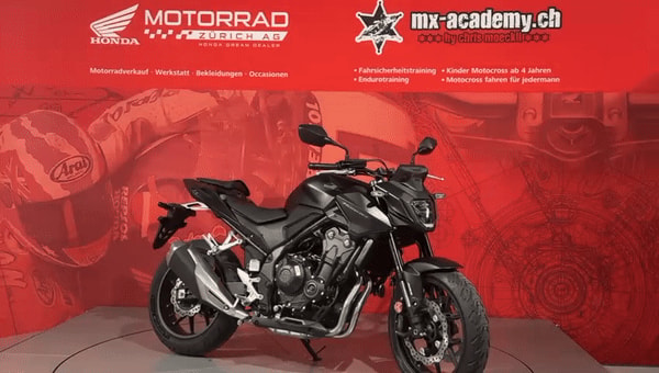 HONDA CB 500 Hornet*DEMO-BIKE*