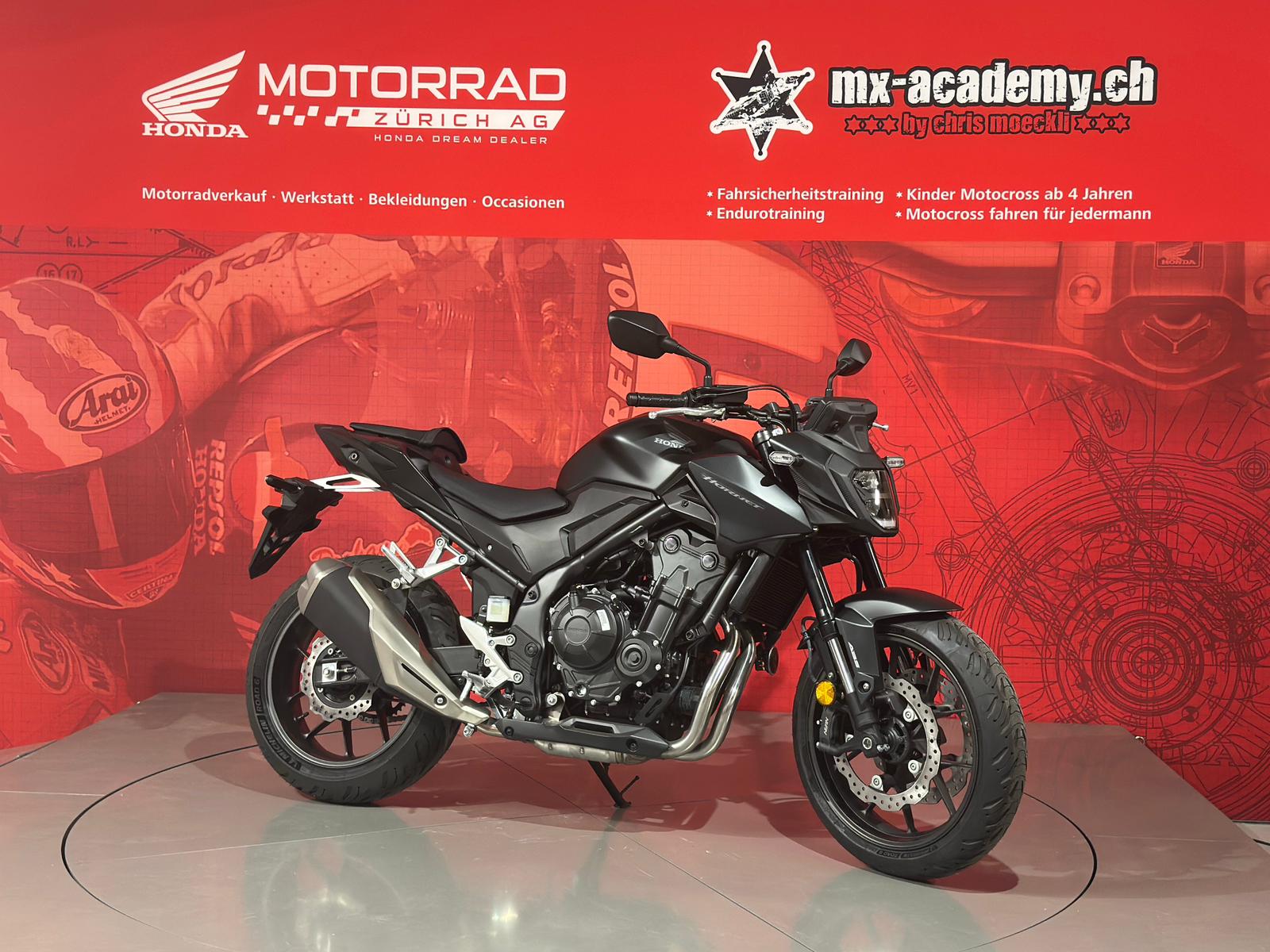 HONDA CB 500 Hornet*DEMO-BIKE*-showroom-element-1