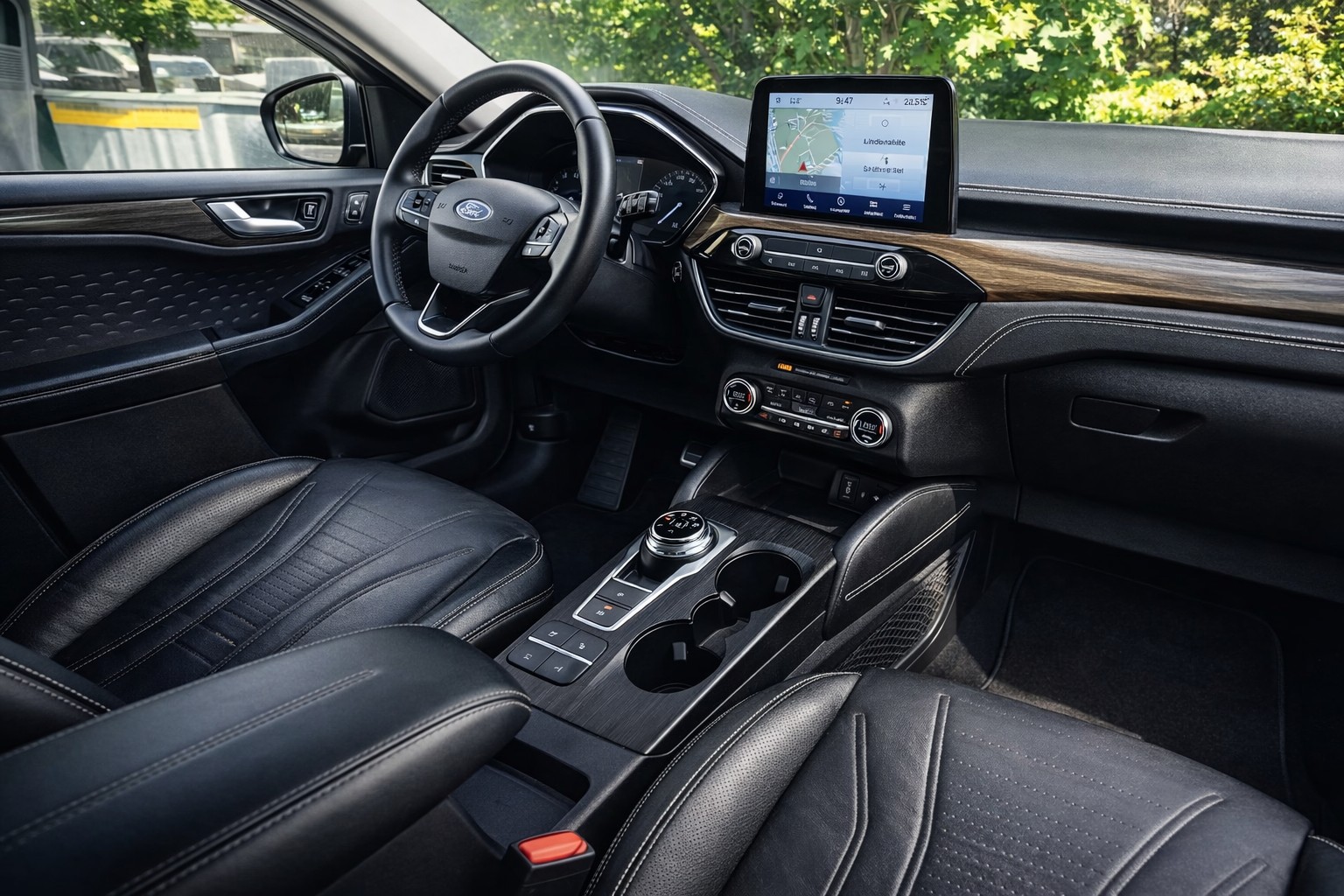 FORD Ford Kuga Vignale AWD Voll-Hybrid – Panorama – 8-fach bereift-image-7
