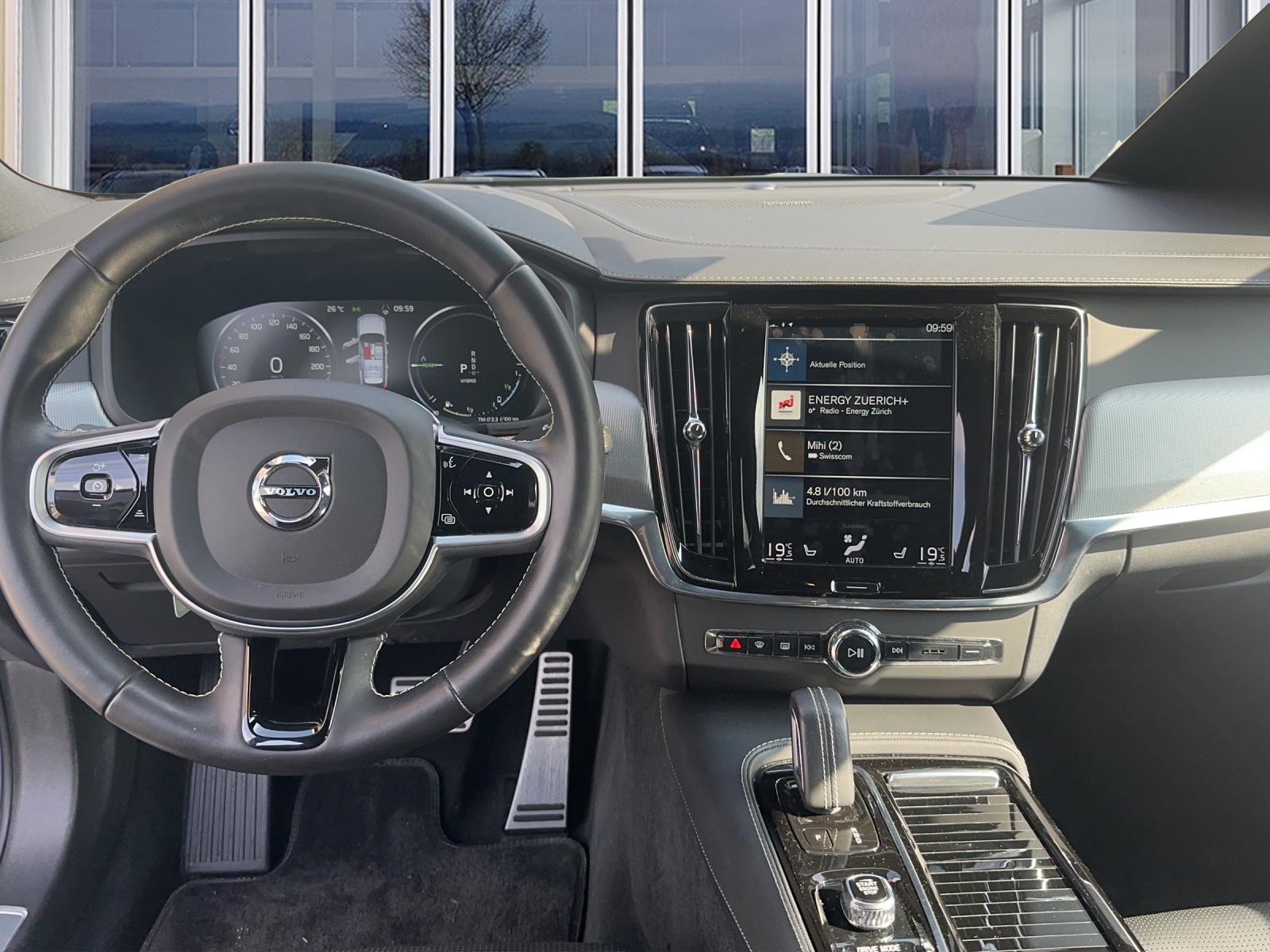 VOLVO V90 2.0 T6 TE R-Design 11,6kWh eAWD-image-10
