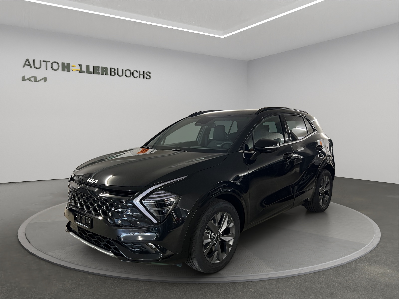 KIA Sportage 1.6 T Hybrid GT-Line 4x4-image-0