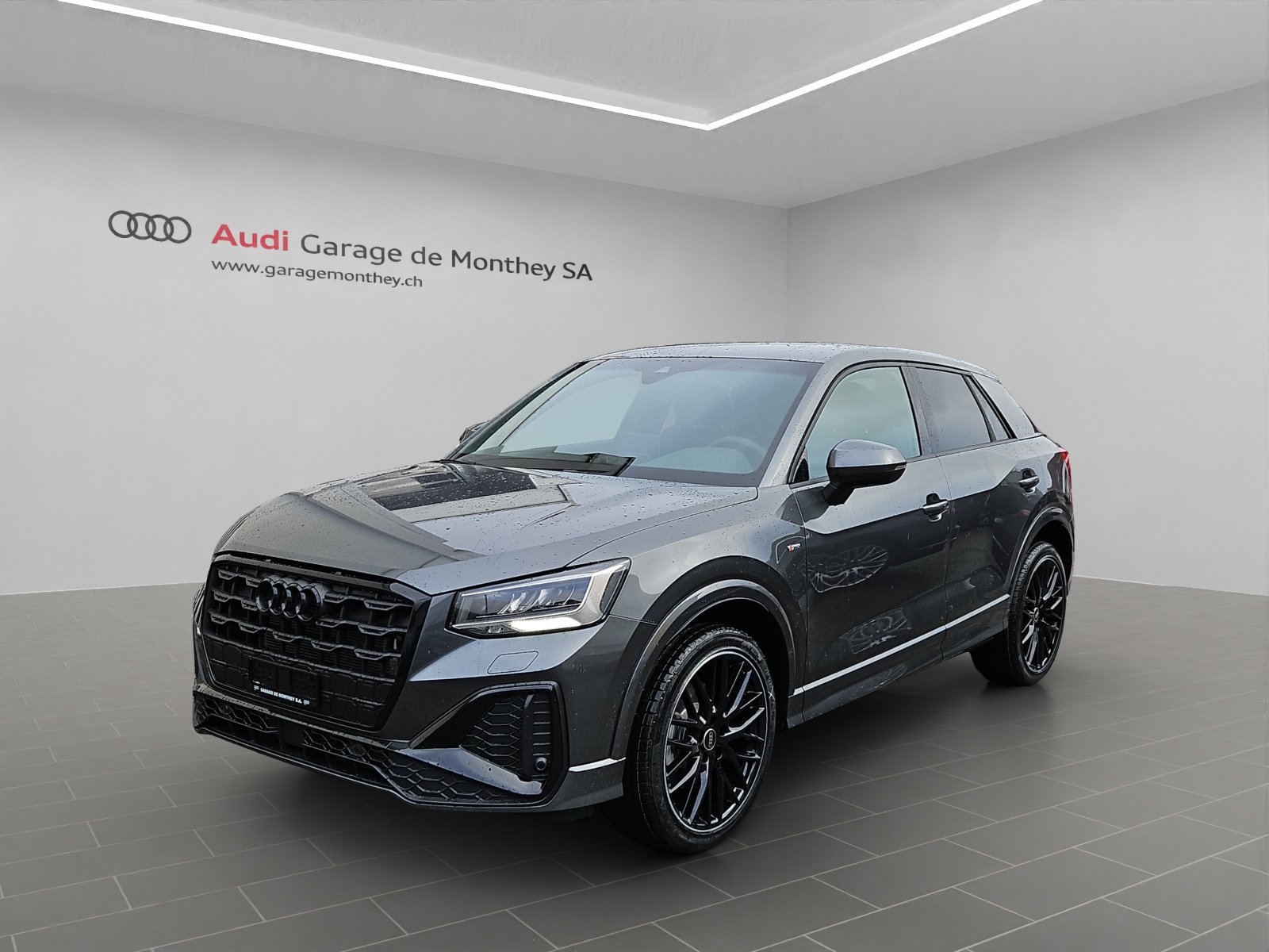 AUDI Q2 35 TFSI S line S-tronic-image-0