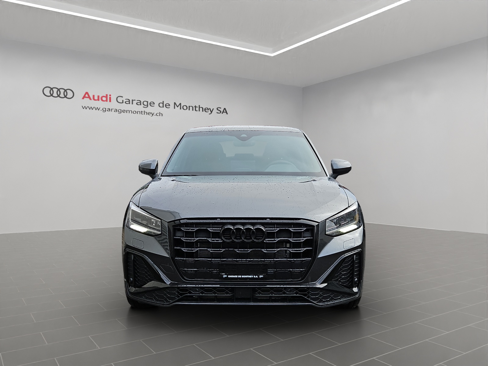 AUDI Q2 35 TFSI S line S-tronic-image-1