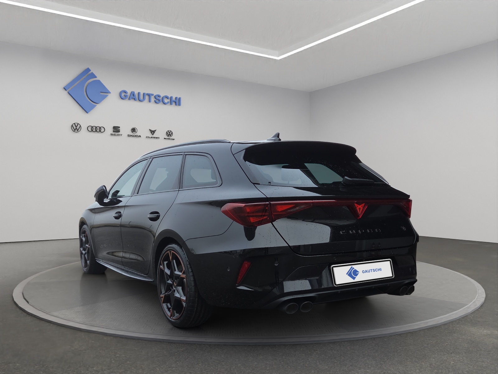 CUPRA CUPRA LEON SPORTSTOURER VZ 4DRIVE-image-2