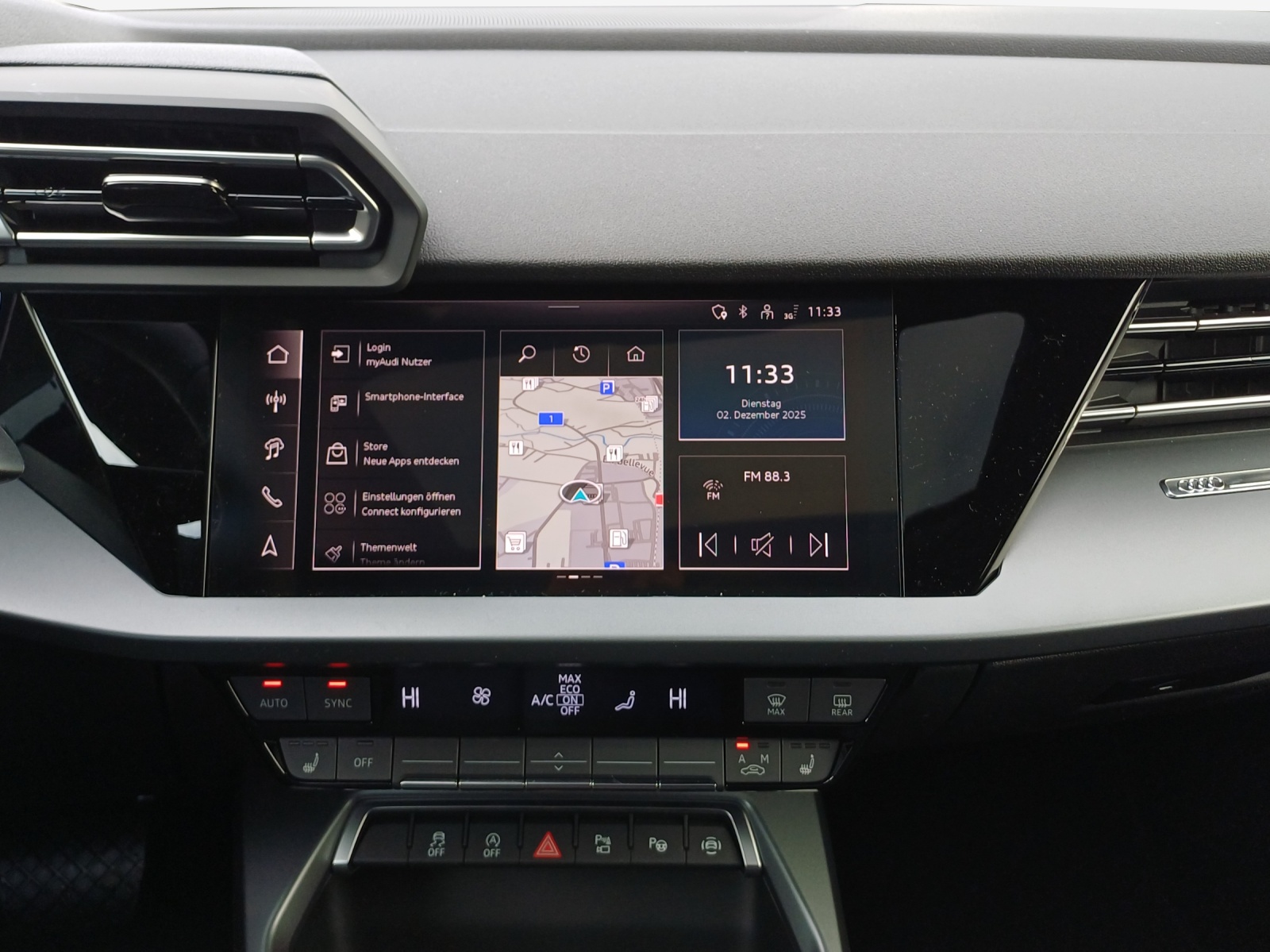 AUDI A3 Sportback TFSI 110 kW S line Attraction S tronic-image-10