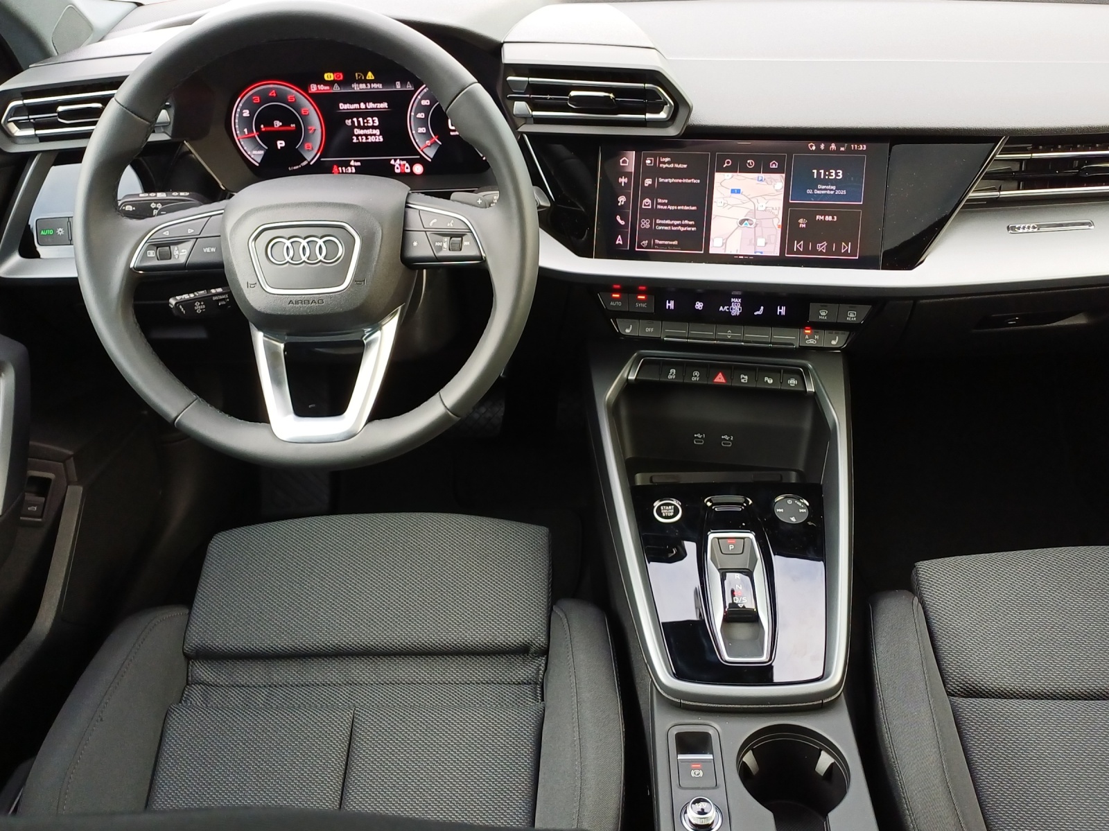 AUDI A3 Sportback TFSI 110 kW S line Attraction S tronic-image-8
