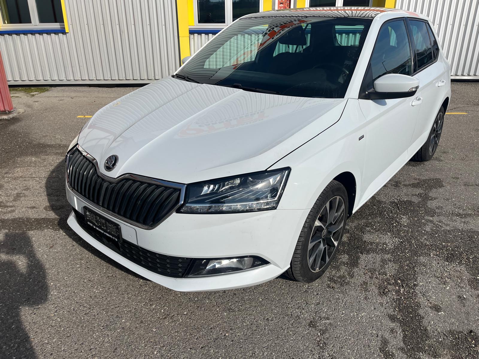 SKODA Fabia 1.0 TSI Ambition