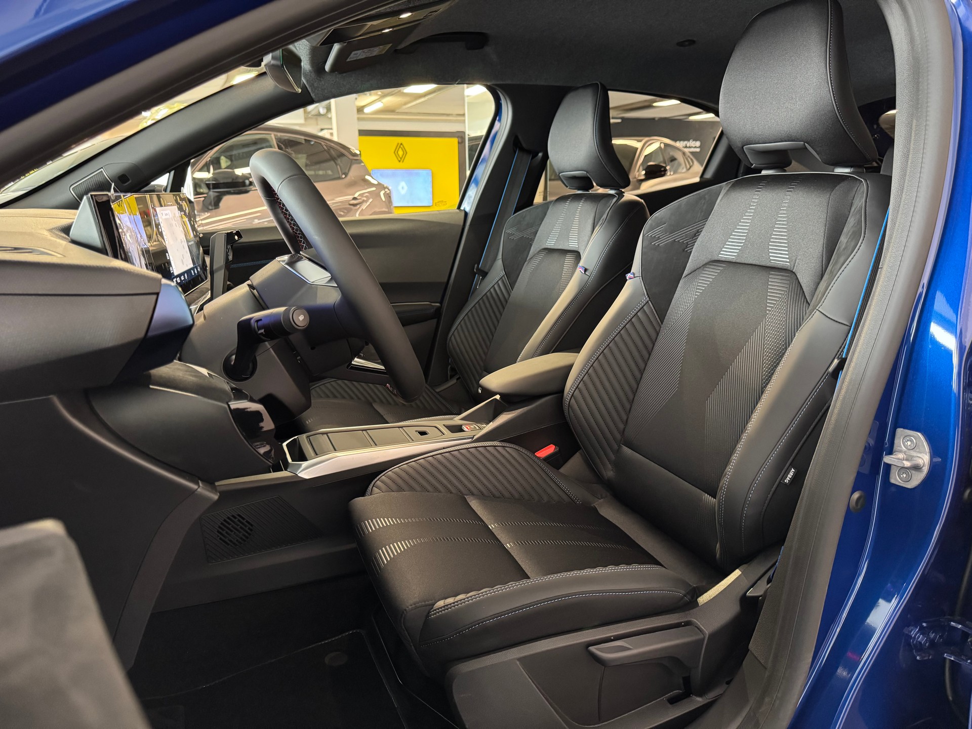 RENAULT CLIO E-TECH FULL HYBRID esprit Alpine full hybrid E-Tech 160-image-11
